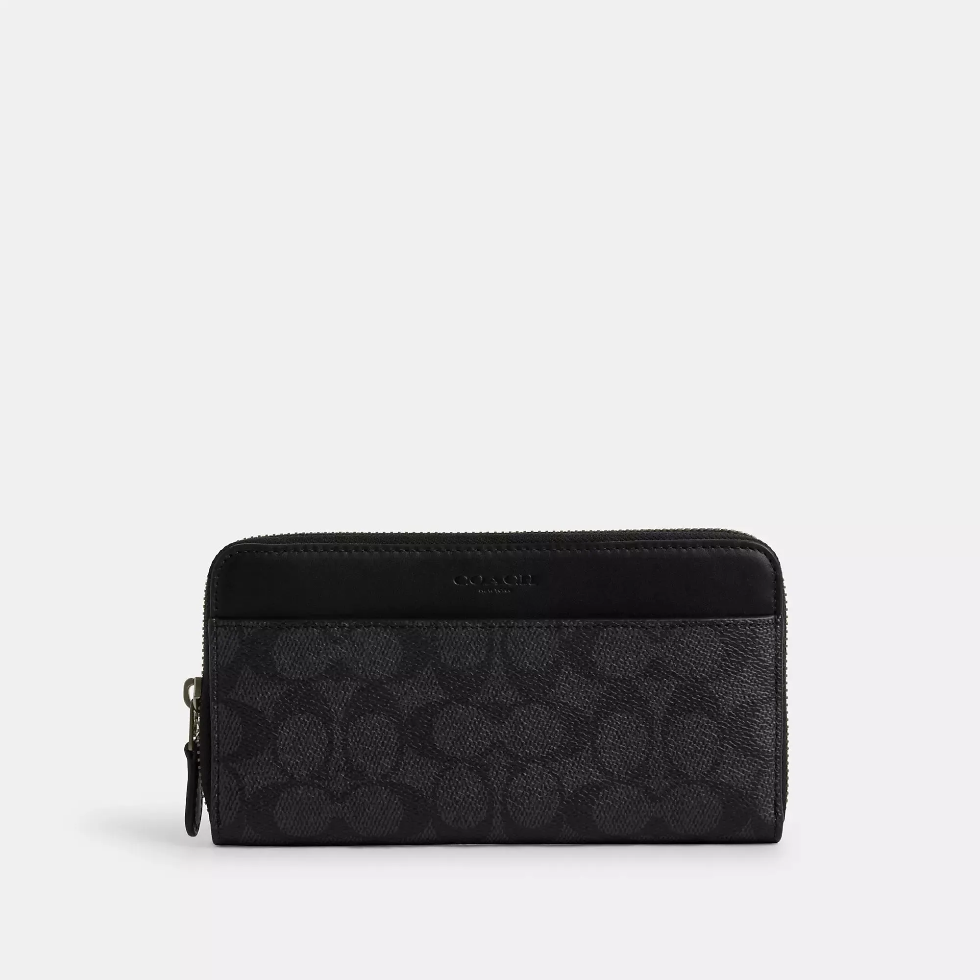 Coach Outlet Accordion Wallet In Signature Canvas COACH Outlet Bags
