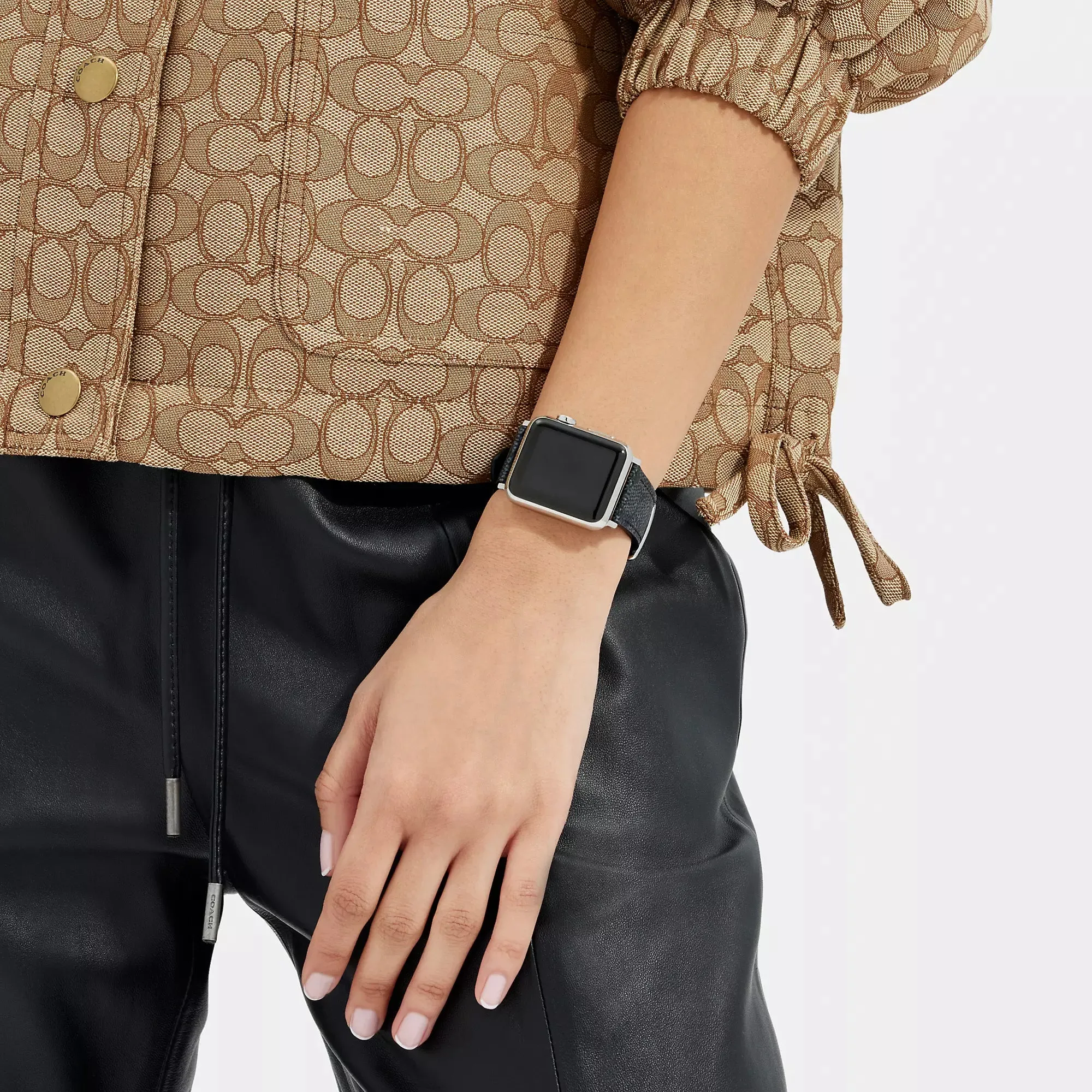 Coach Outlet Apple Watch Strap, 38 Mm And 40 Mm COACH Outlet Bags