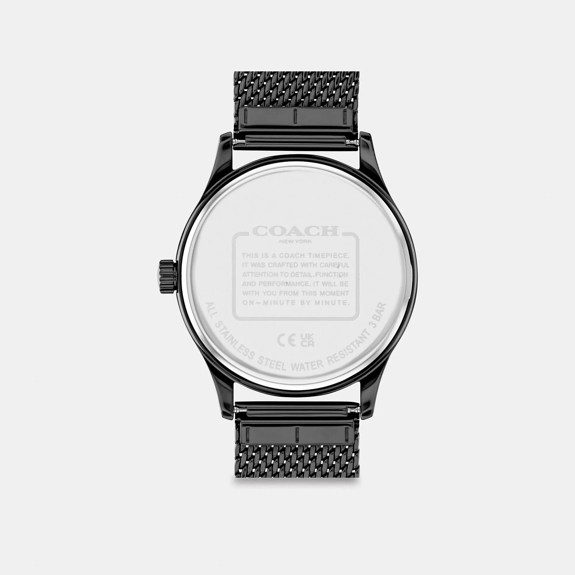 Coach Outlet Baxter Watch, 39 Mm COACH Outlet Bags