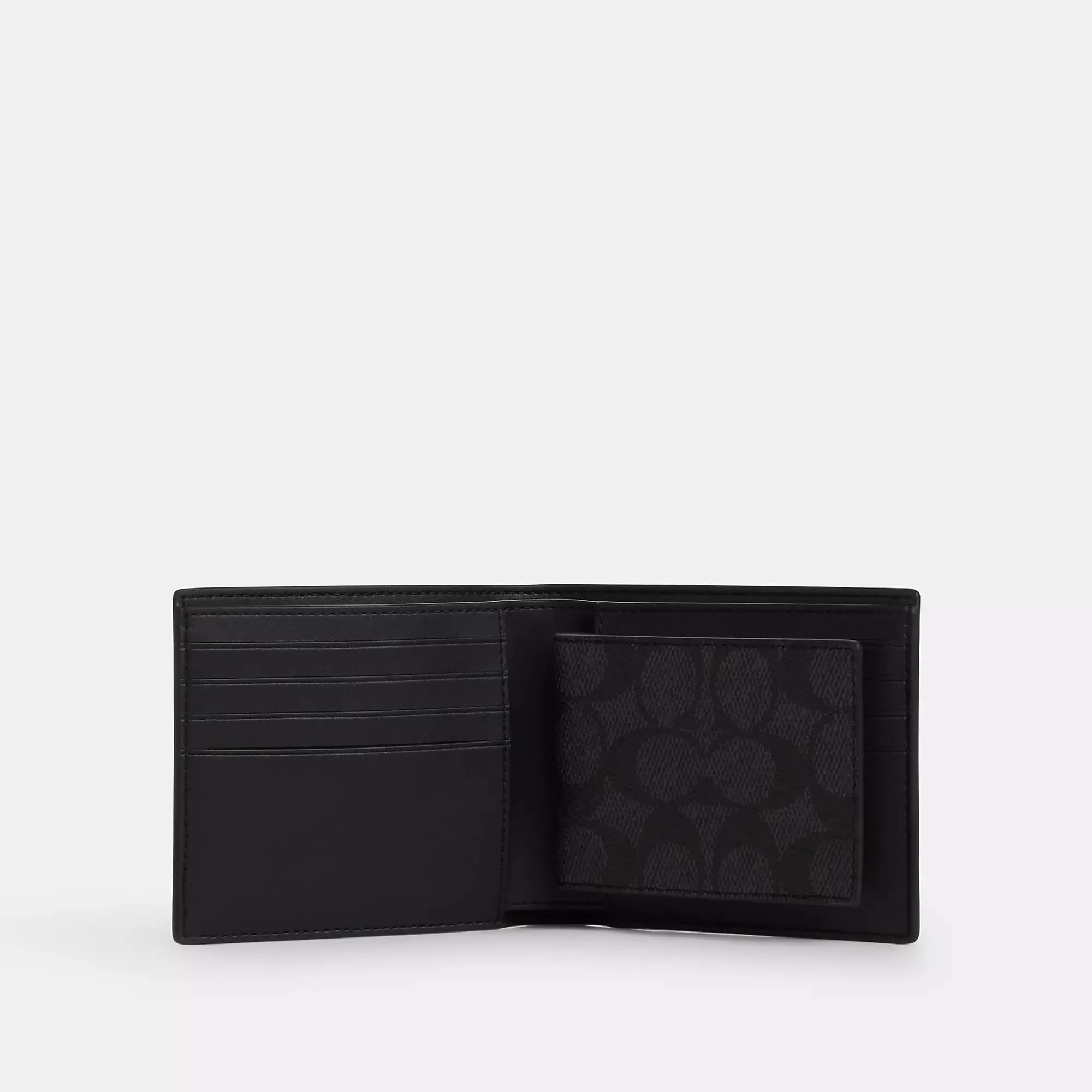 Coach Outlet Boxed 3 In 1 Wallet Gift Set In Signature Canvas COACH Outlet Bags