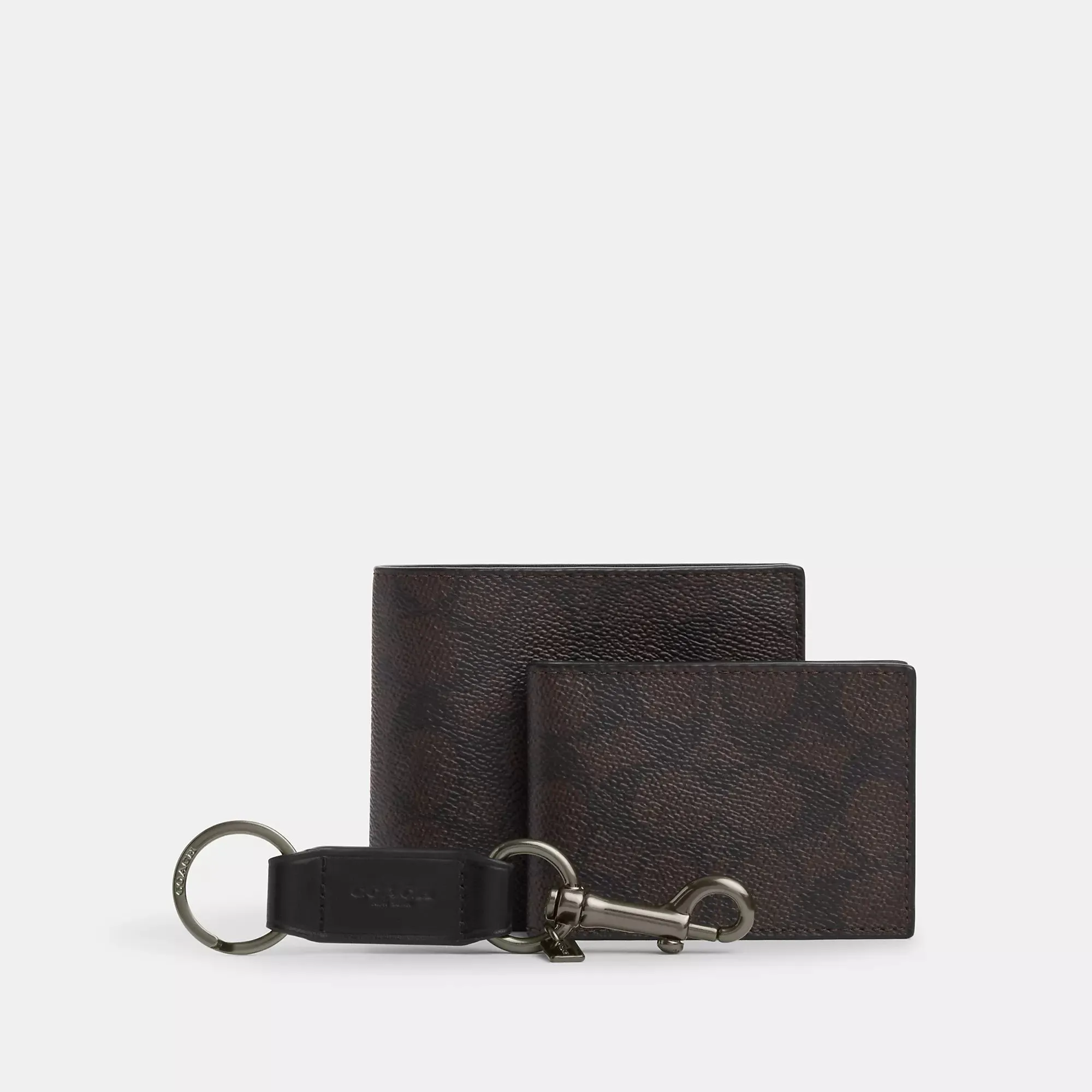 Coach Outlet Boxed 3 In 1 Wallet Gift Set In Signature Canvas COACH Outlet Bags