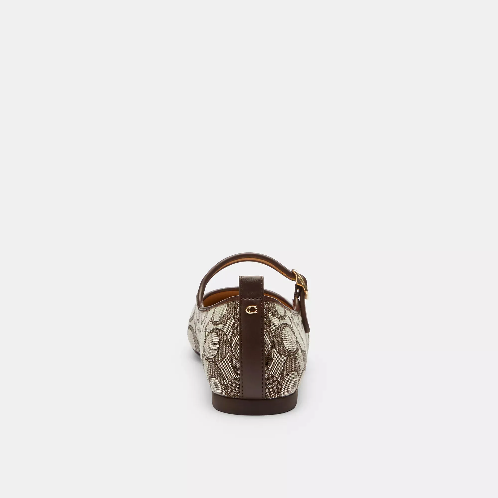 Coach Outlet C Rivet Mary Jane In Signature Jacquard COACH Outlet Bags