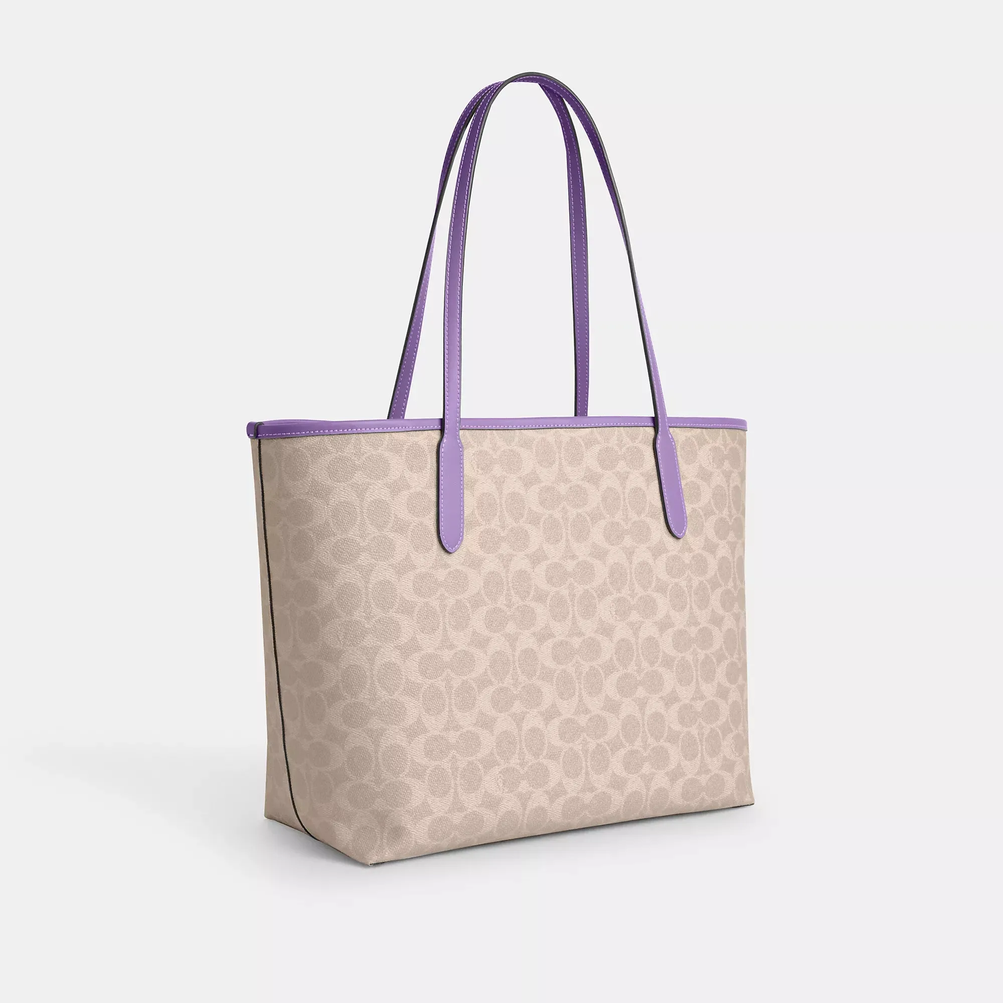 Coach Outlet City Tote Bag In Signature Canvas COACH Outlet Bags