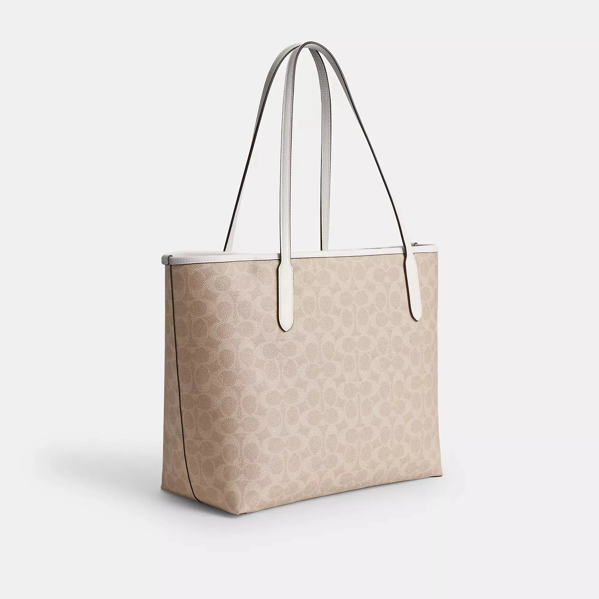 Coach Outlet City Tote Bag In Signature Canvas COACH Outlet Bags
