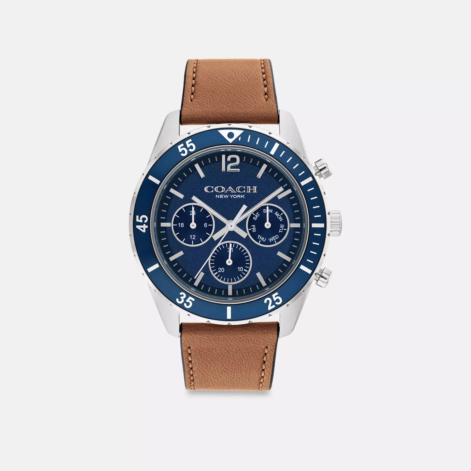Coach Outlet Cole Watch, 44 Mm COACH Outlet Bags