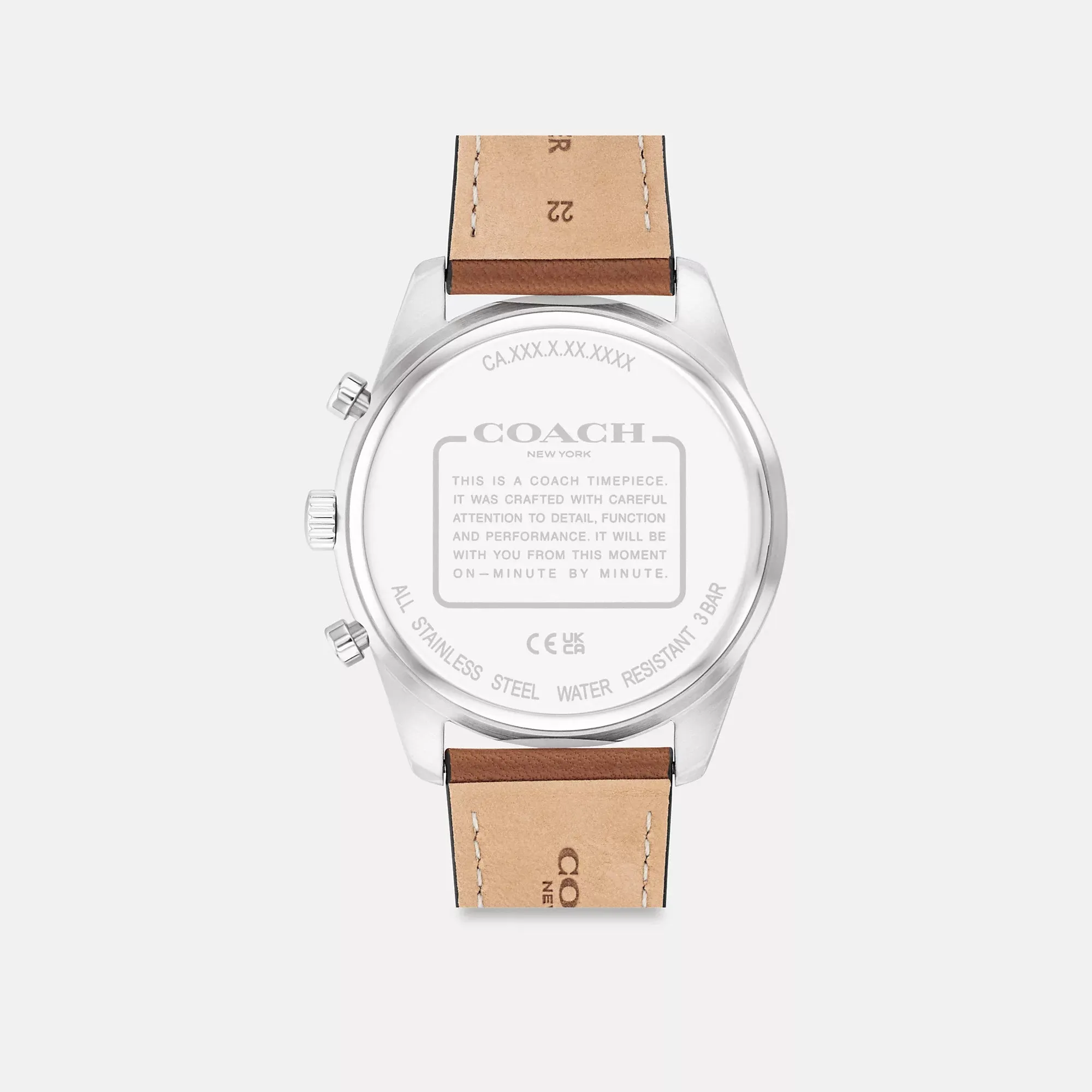 Coach Outlet Cole Watch, 44 Mm COACH Outlet Bags
