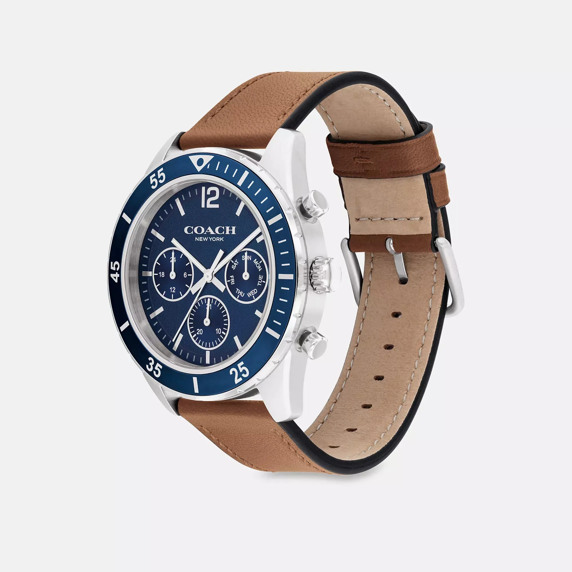 Coach Outlet Cole Watch, 44 Mm COACH Outlet Bags