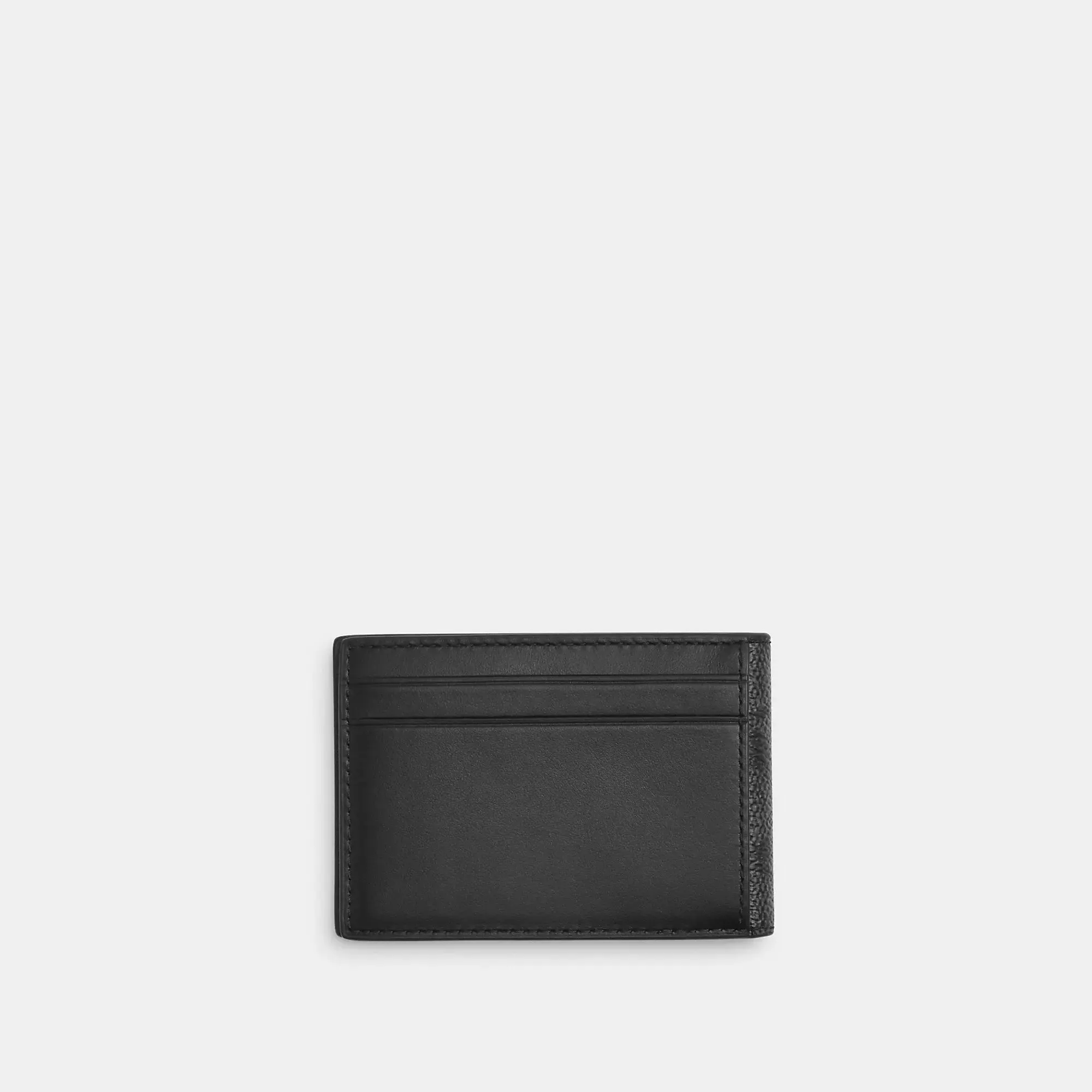 Coach Outlet Compact Billfold Wallet In Signature Canvas COACH Outlet Bags