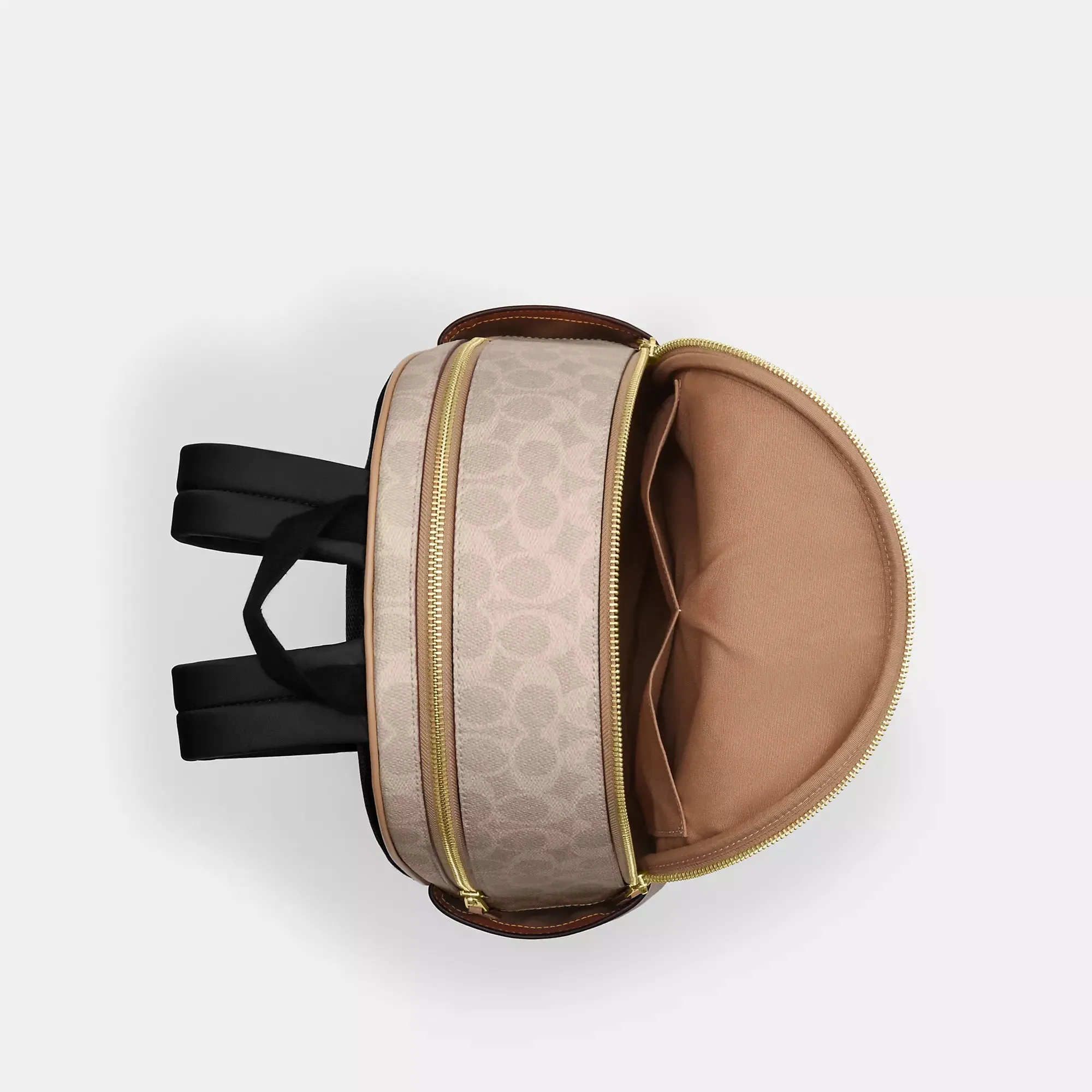 Coach Outlet Court Backpack In Blocked Signature Canvas COACH Outlet Bags