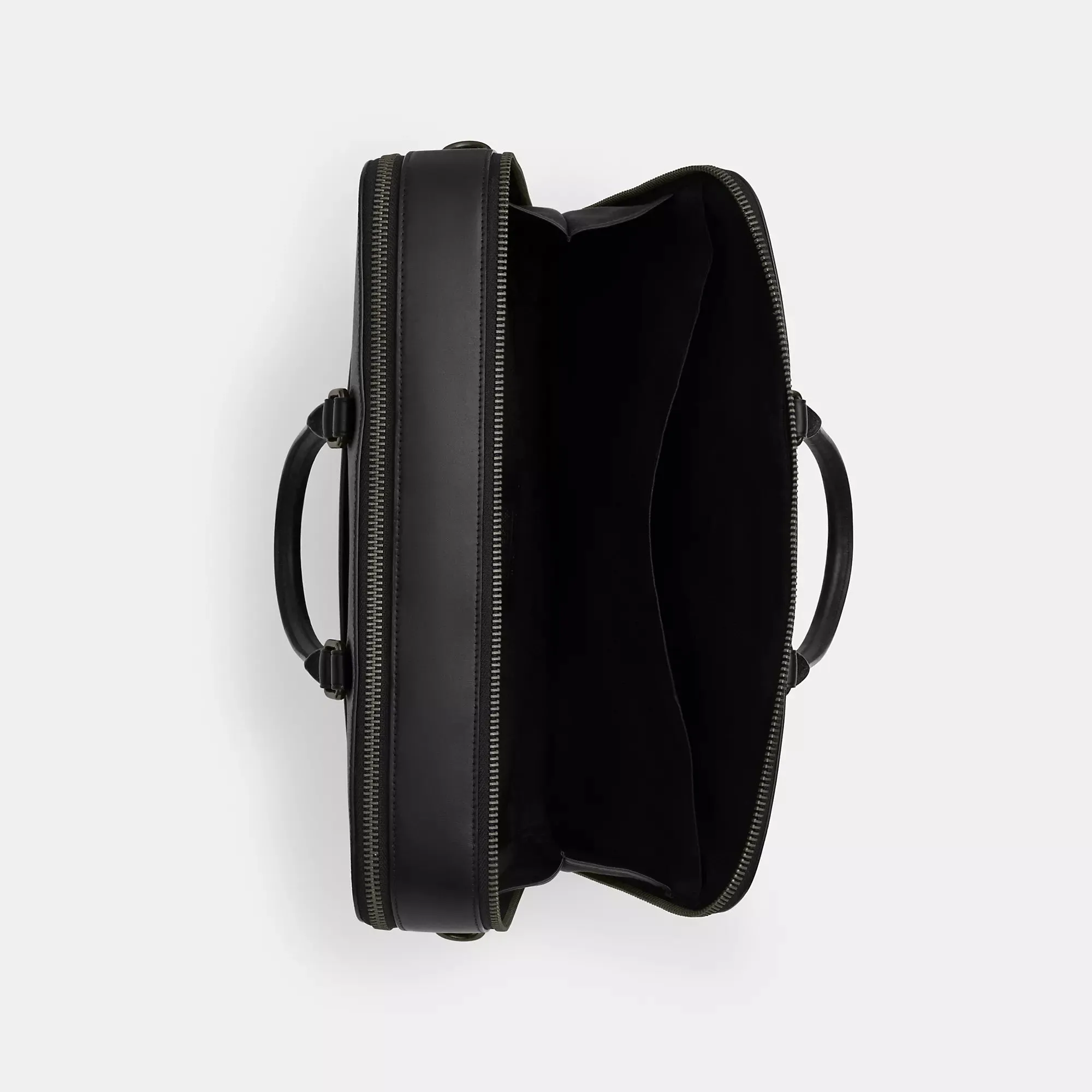 Coach Outlet Ethan Brief In Signature Canvas COACH Outlet Bags