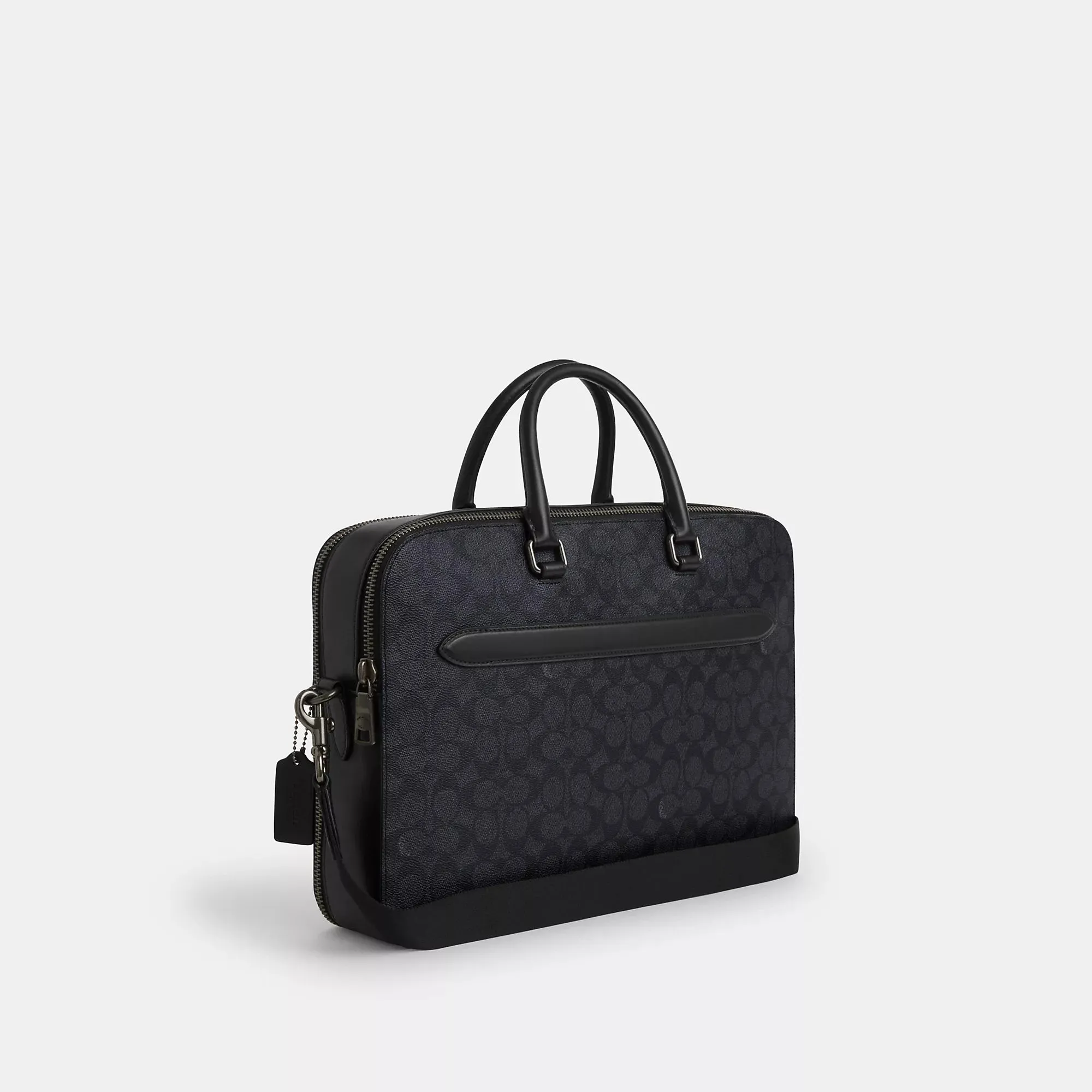 Coach Outlet Ethan Brief In Signature Canvas COACH Outlet Bags