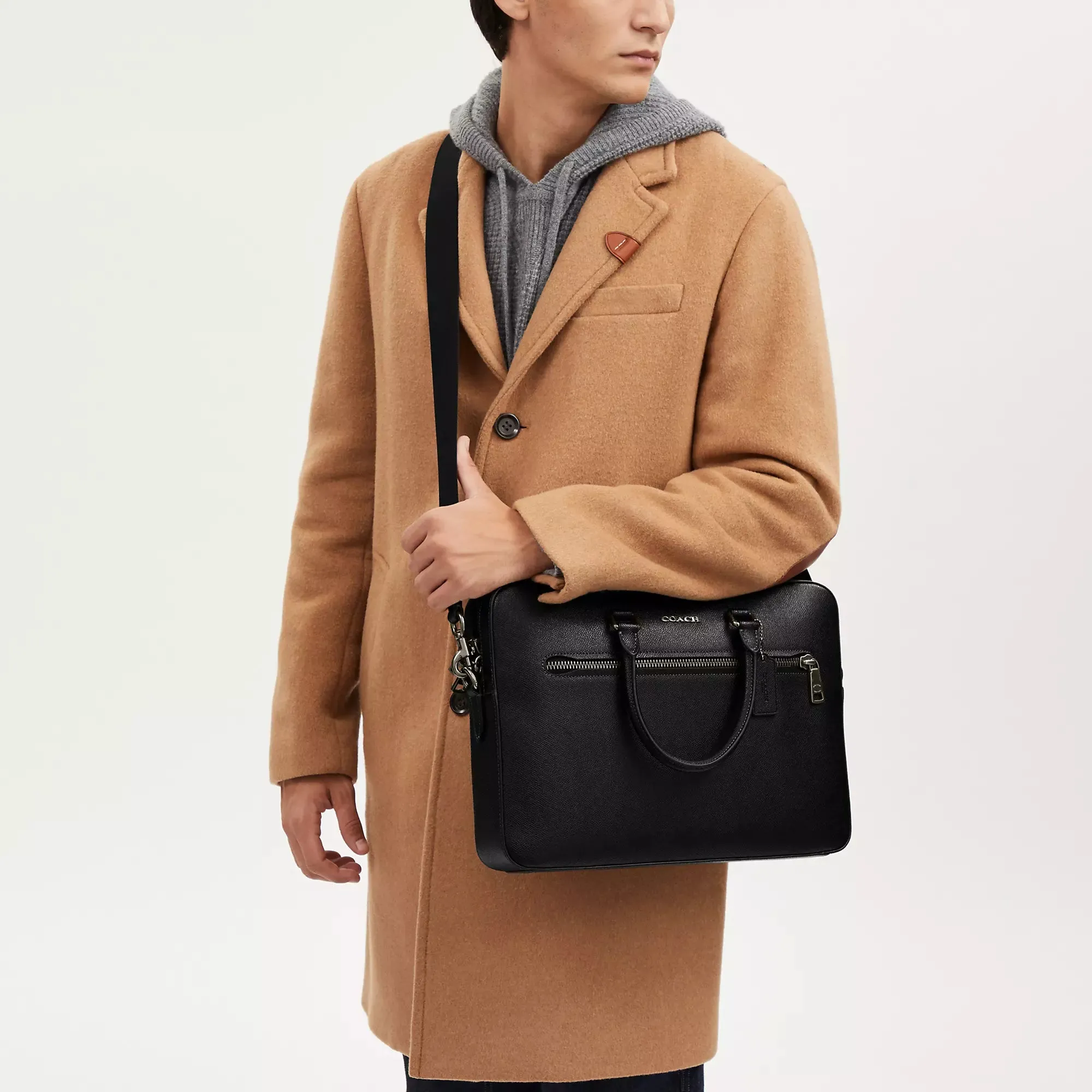 Coach Outlet Ethan Slim Brief COACH Outlet Bags