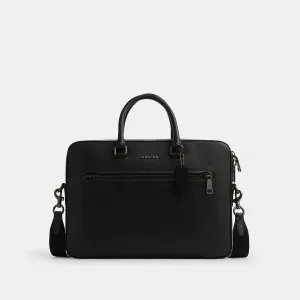 Coach Outlet Ethan Slim Brief COACH Outlet Bags