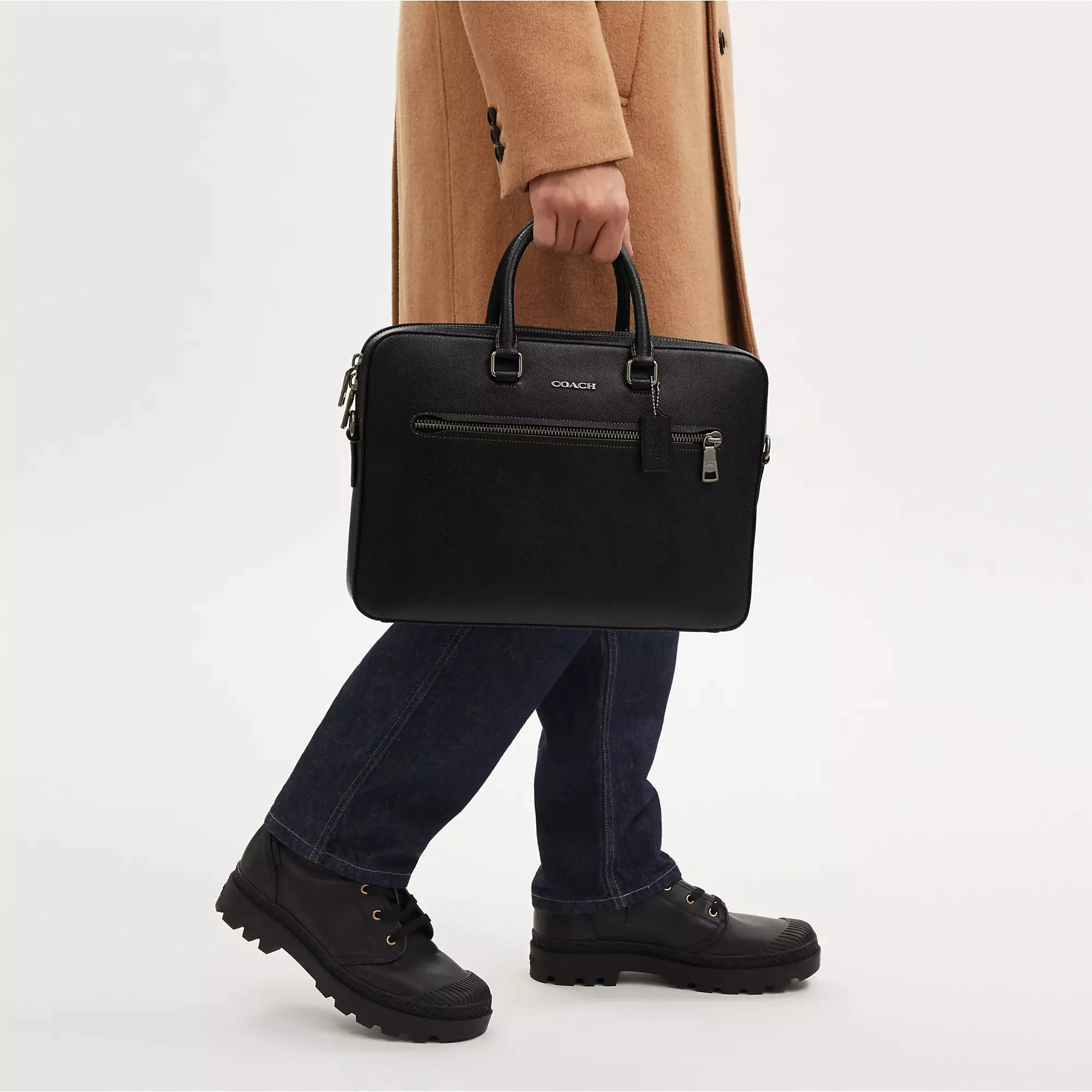 Coach Outlet Ethan Slim Brief COACH Outlet Bags