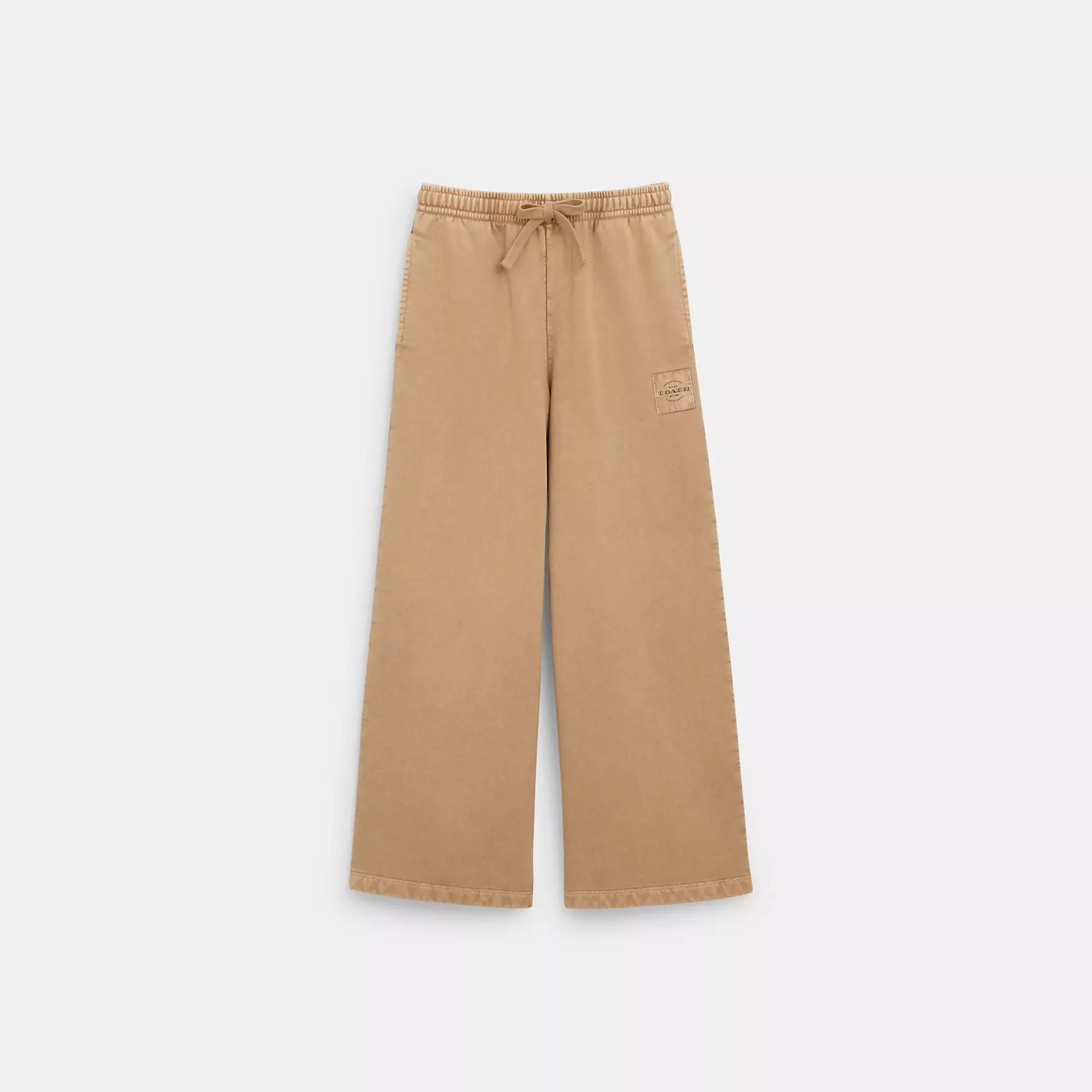Coach Outlet Garment Dye Track Pants COACH Outlet Bags