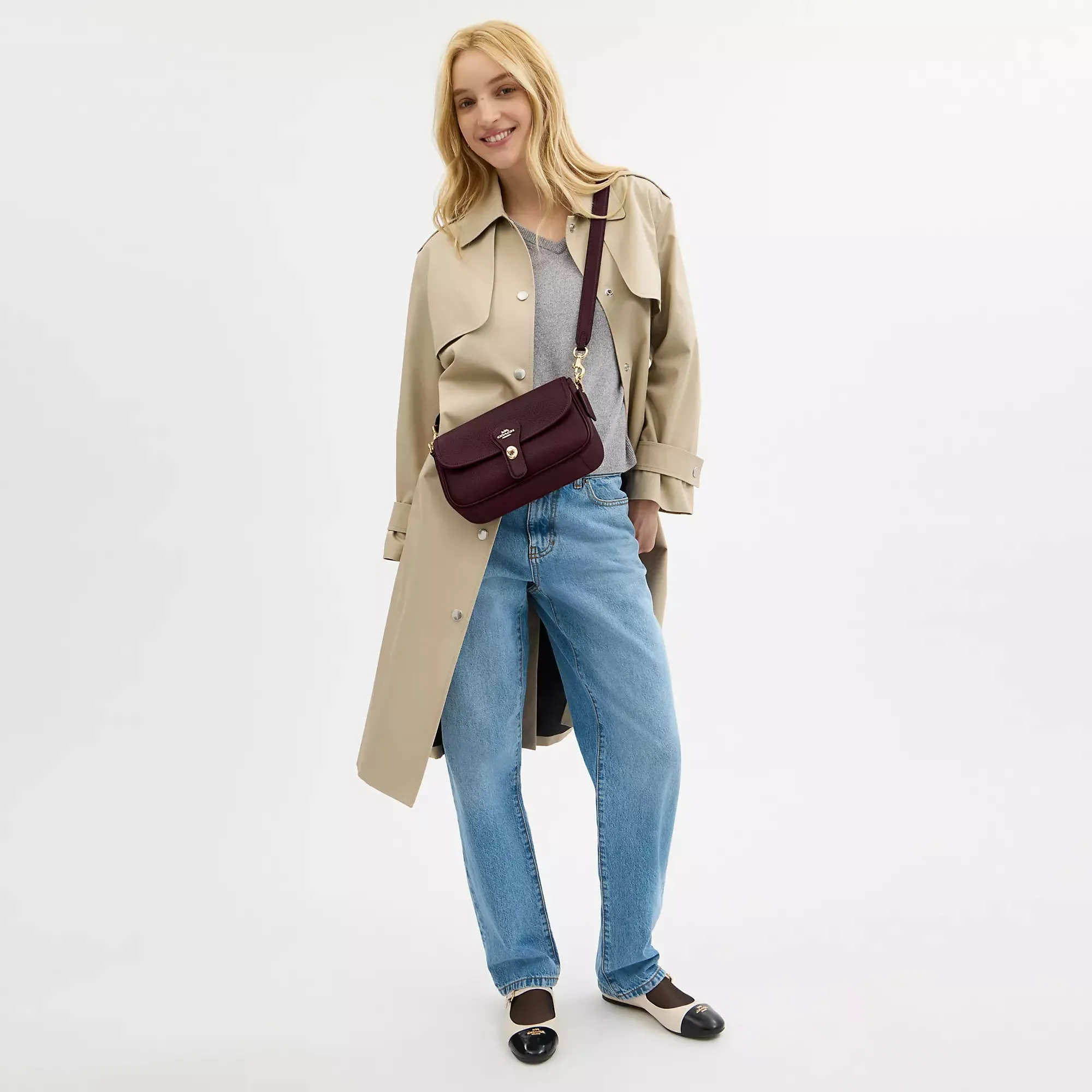 Coach Outlet Hadley Shoulder Bag COACH Outlet Bags