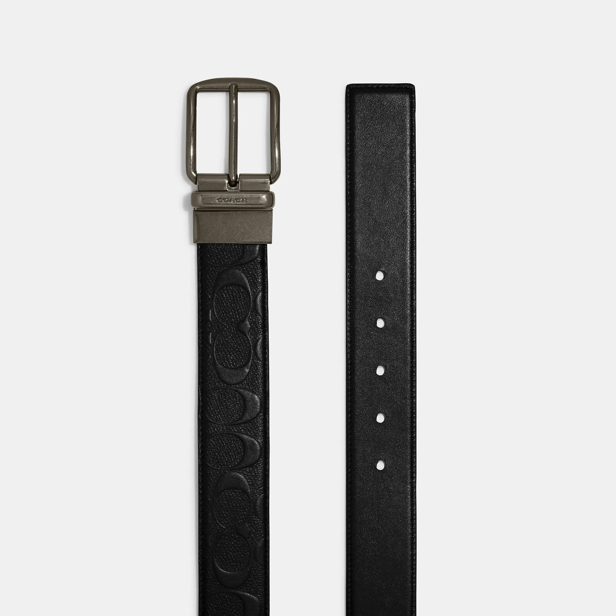 Coach Outlet Harness Buckle Cut To Size Reversible Belt, 38 Mm COACH Outlet Bags