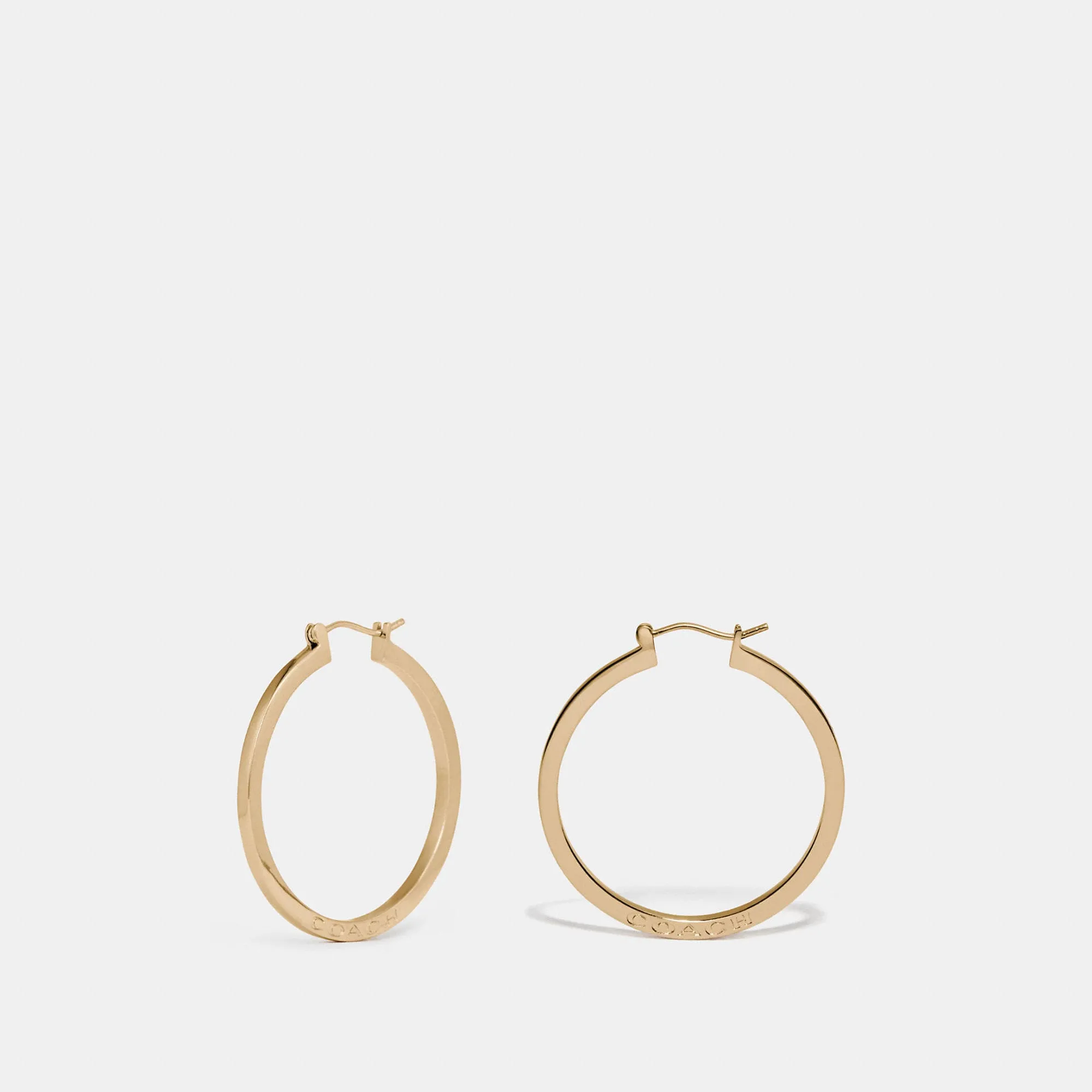 Coach Outlet Hoop Earrings COACH Outlet Bags