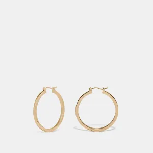 Coach Outlet Hoop Earrings COACH Outlet Bags