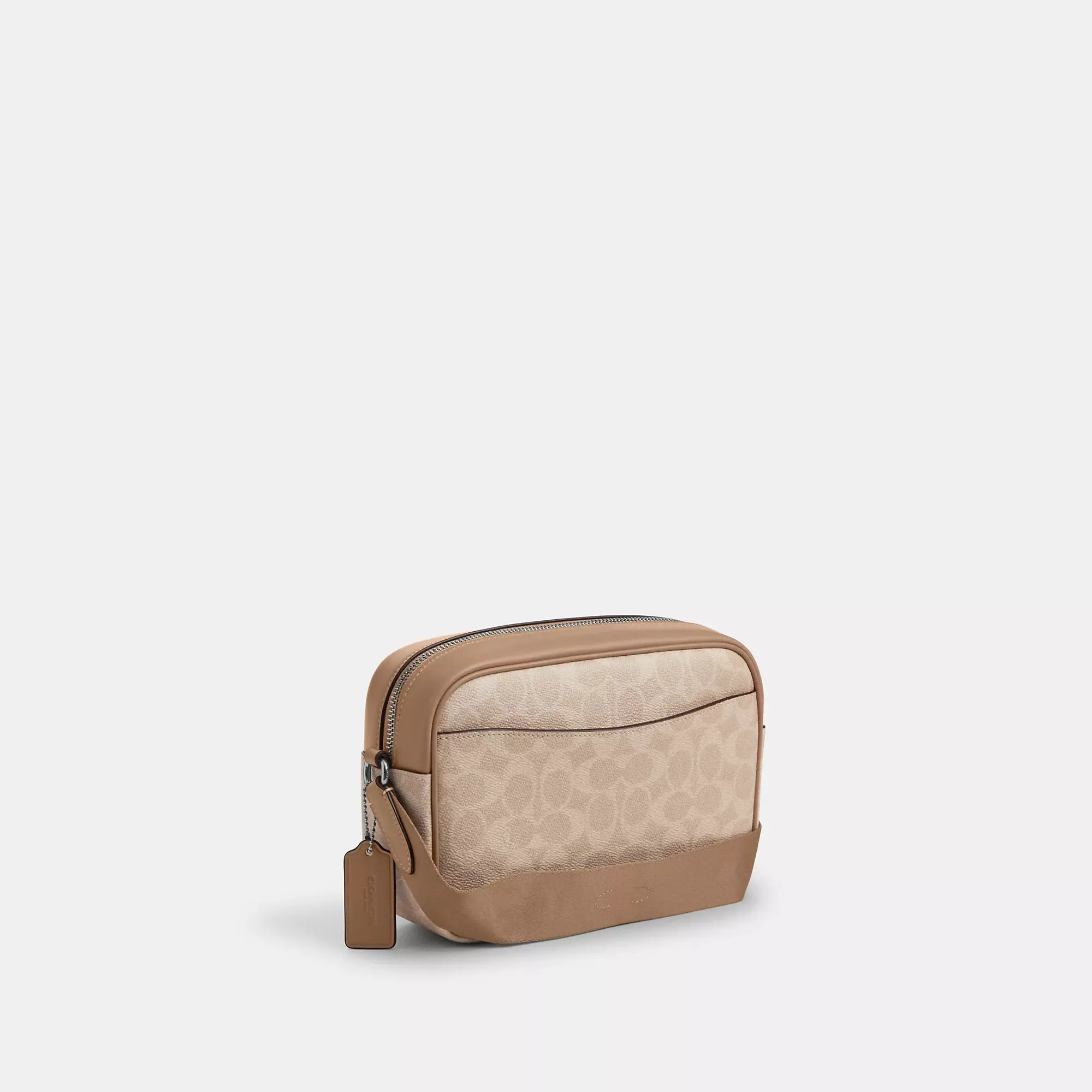 Coach Outlet Jamie Camera Bag In Signature Canvas With Stripe COACH Outlet Bags