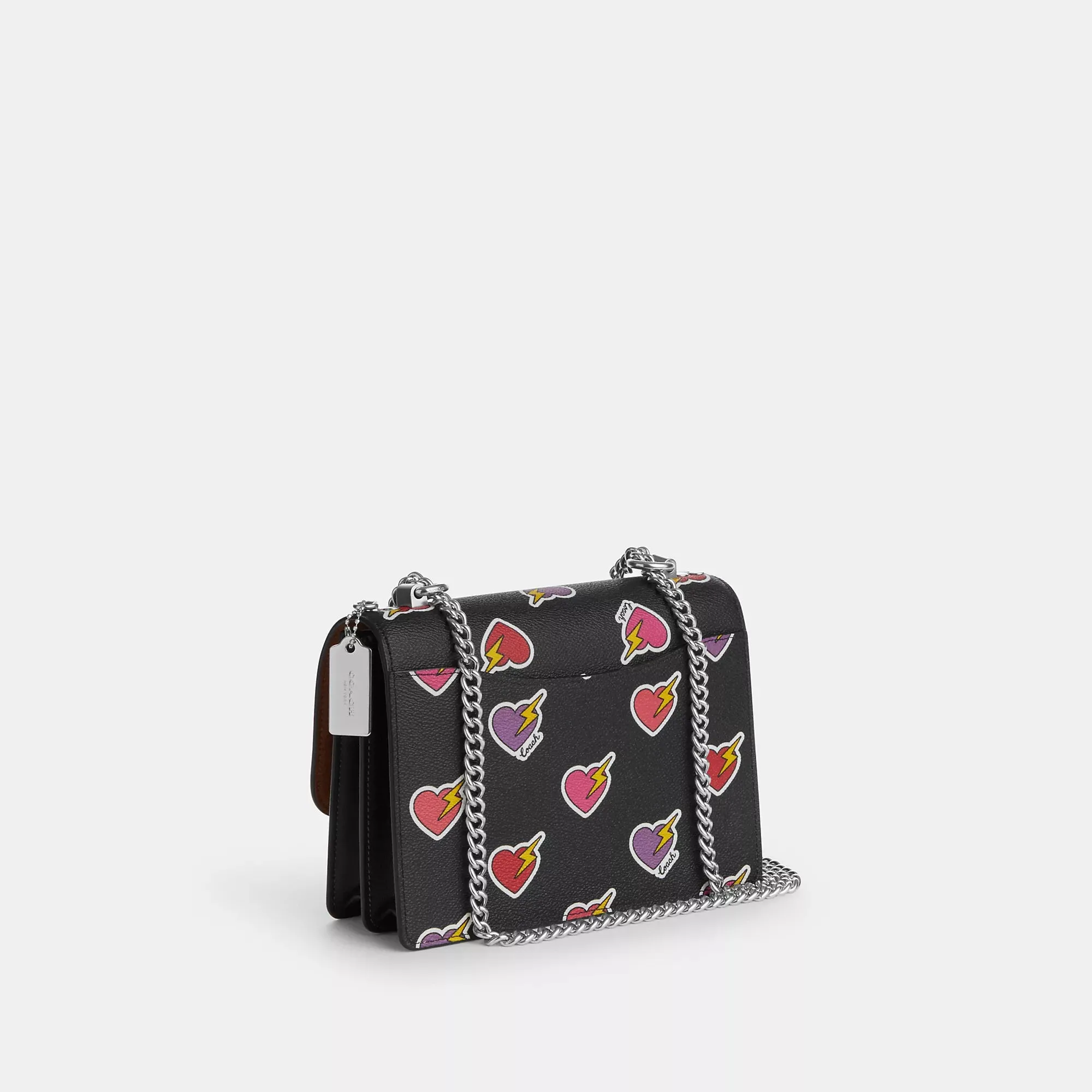 Coach Outlet Klare Crossbody Bag With Heart Bolt Print COACH Outlet Bags