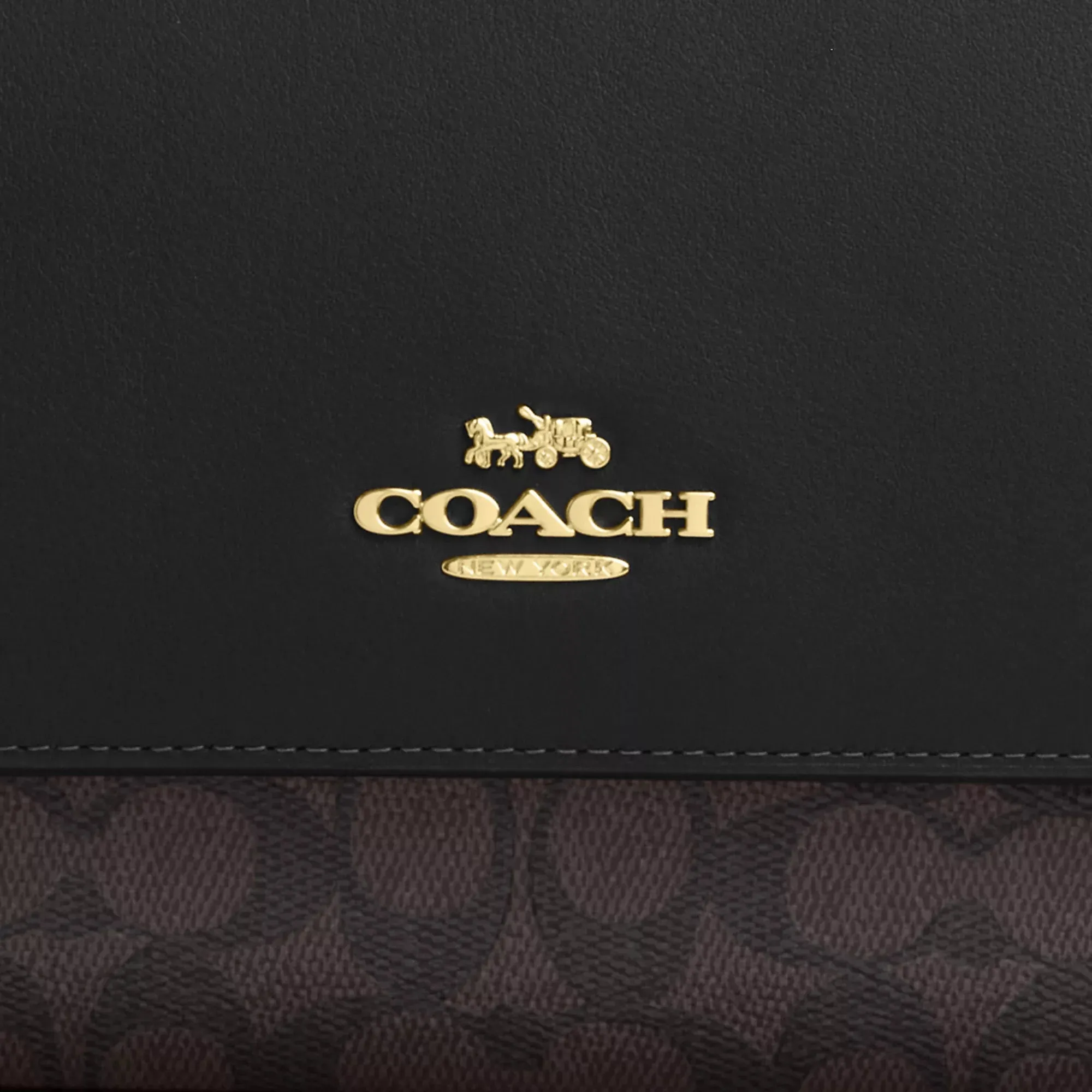 Coach Outlet Klare Top Handle Bag In Signature Canvas COACH Outlet Bags