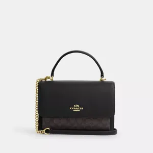 Coach Outlet Klare Top Handle Bag In Signature Canvas COACH Outlet Bags