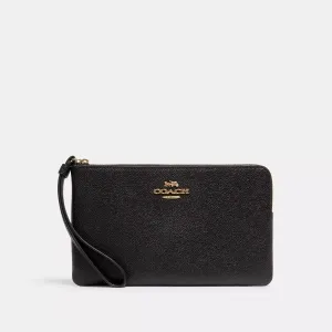 Coach Outlet Large Corner Zip Wristlet COACH Outlet Bags
