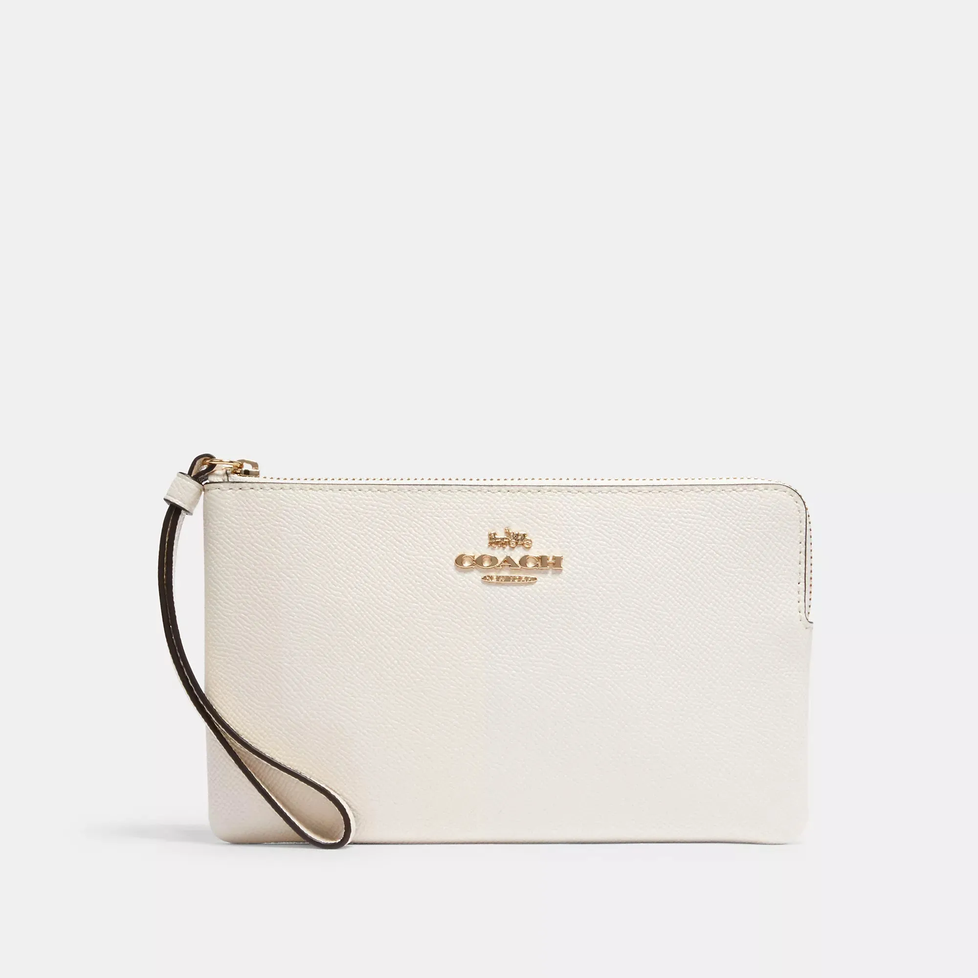 Coach Outlet Large Corner Zip Wristlet COACH Outlet Bags