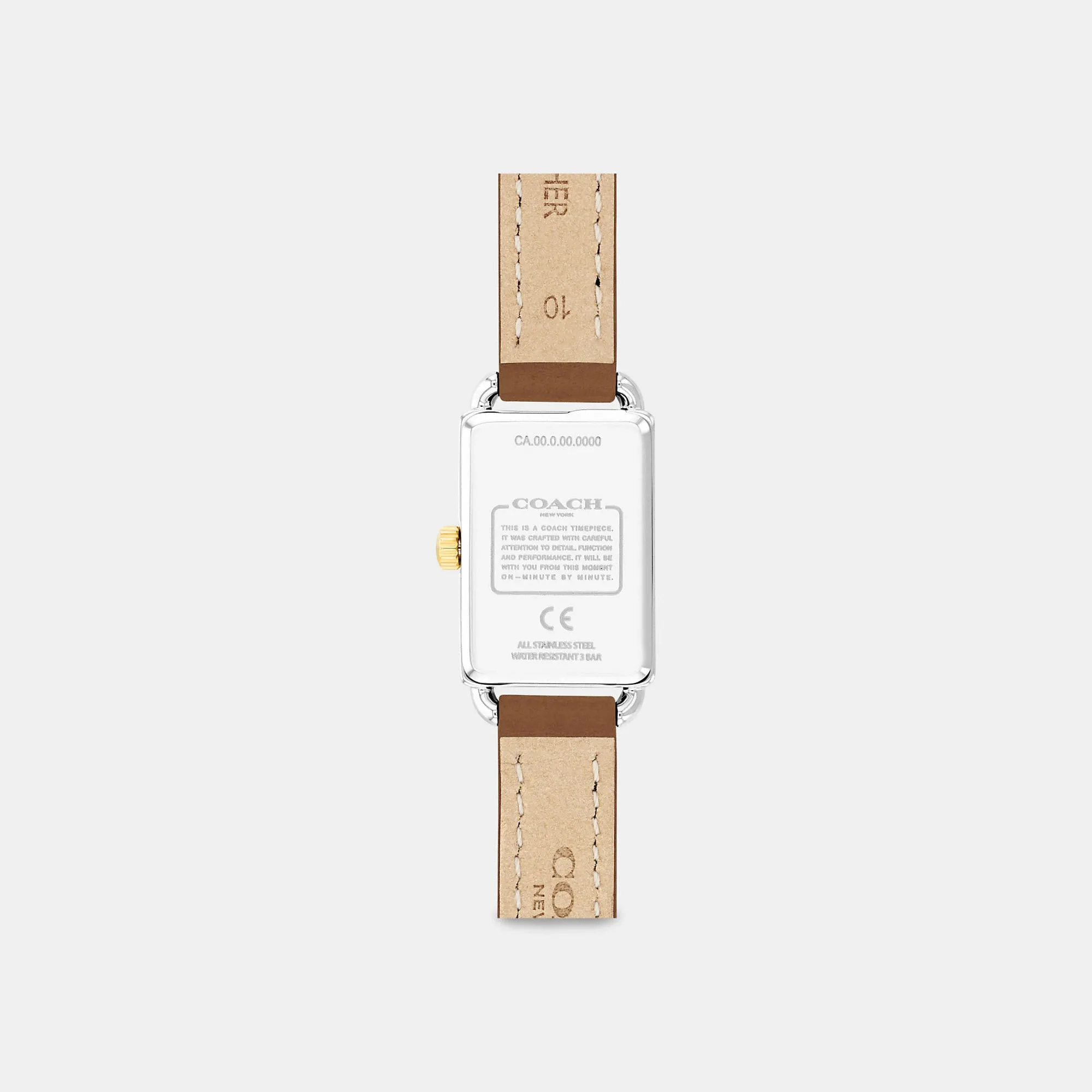 Coach Outlet Liz Watch, 24 Mm COACH Outlet Bags