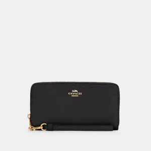 Coach Outlet Long Zip Around Wallet COACH Outlet Bags