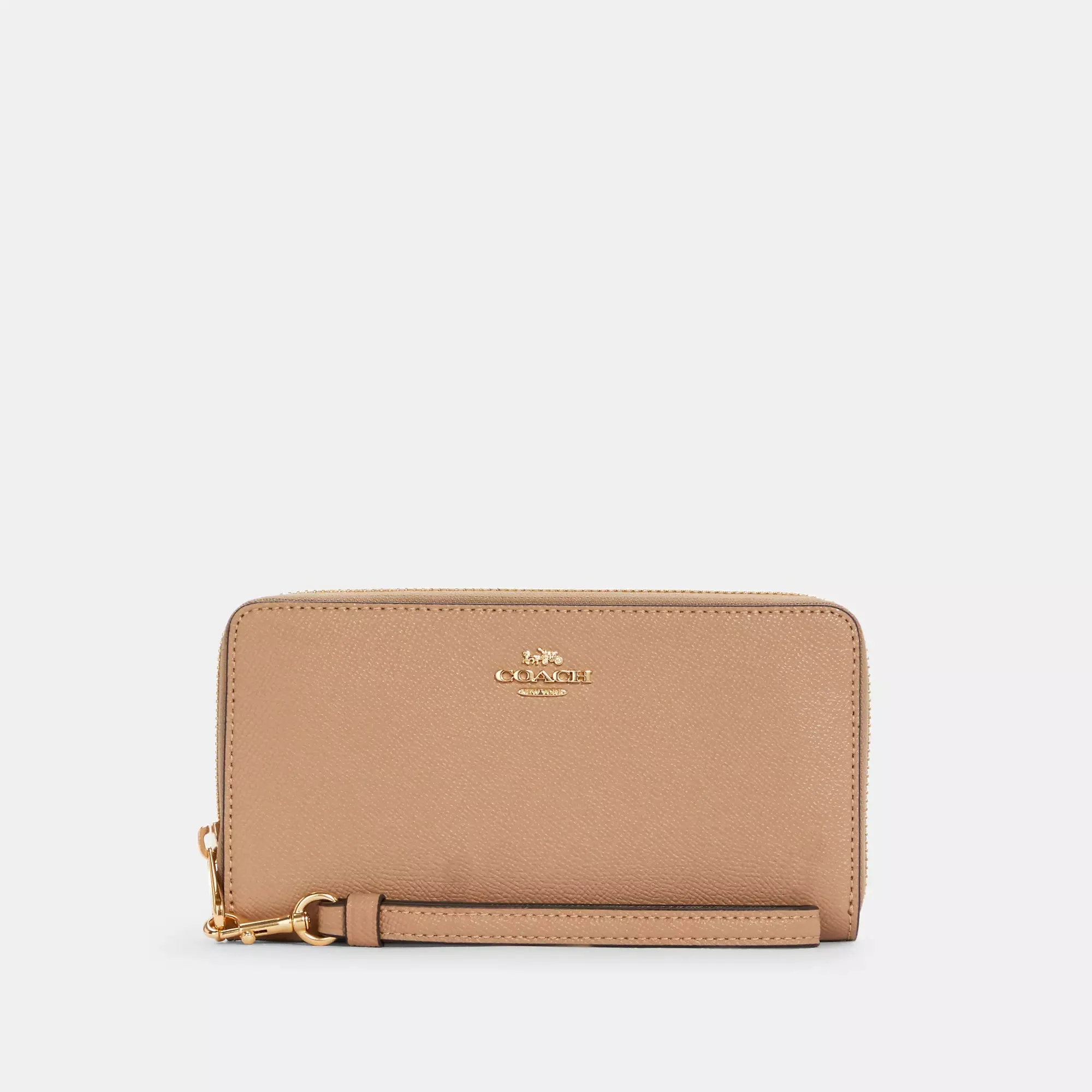 Coach Outlet Long Zip Around Wallet COACH Outlet Bags