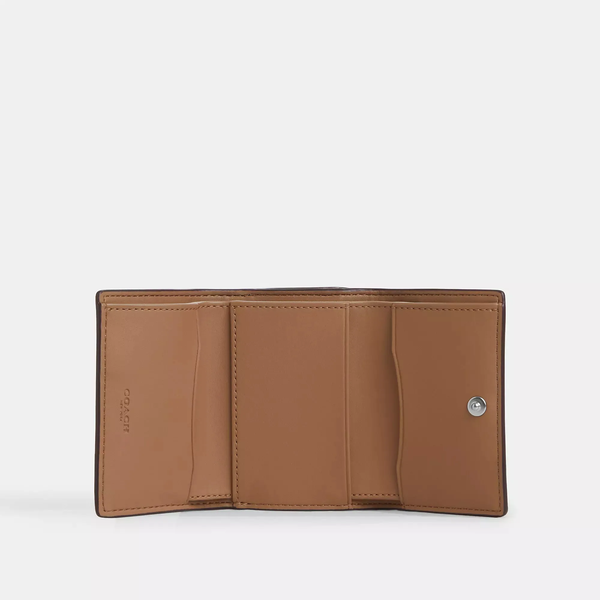Coach Outlet Micro Wallet In Signature Canvas COACH Outlet Bags