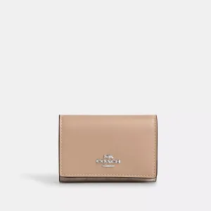 Coach Outlet Micro Wallet In Signature Canvas COACH Outlet Bags