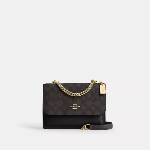 Coach Outlet Mini Klare Crossbody Bag In Signature Canvas COACH Outlet Bags