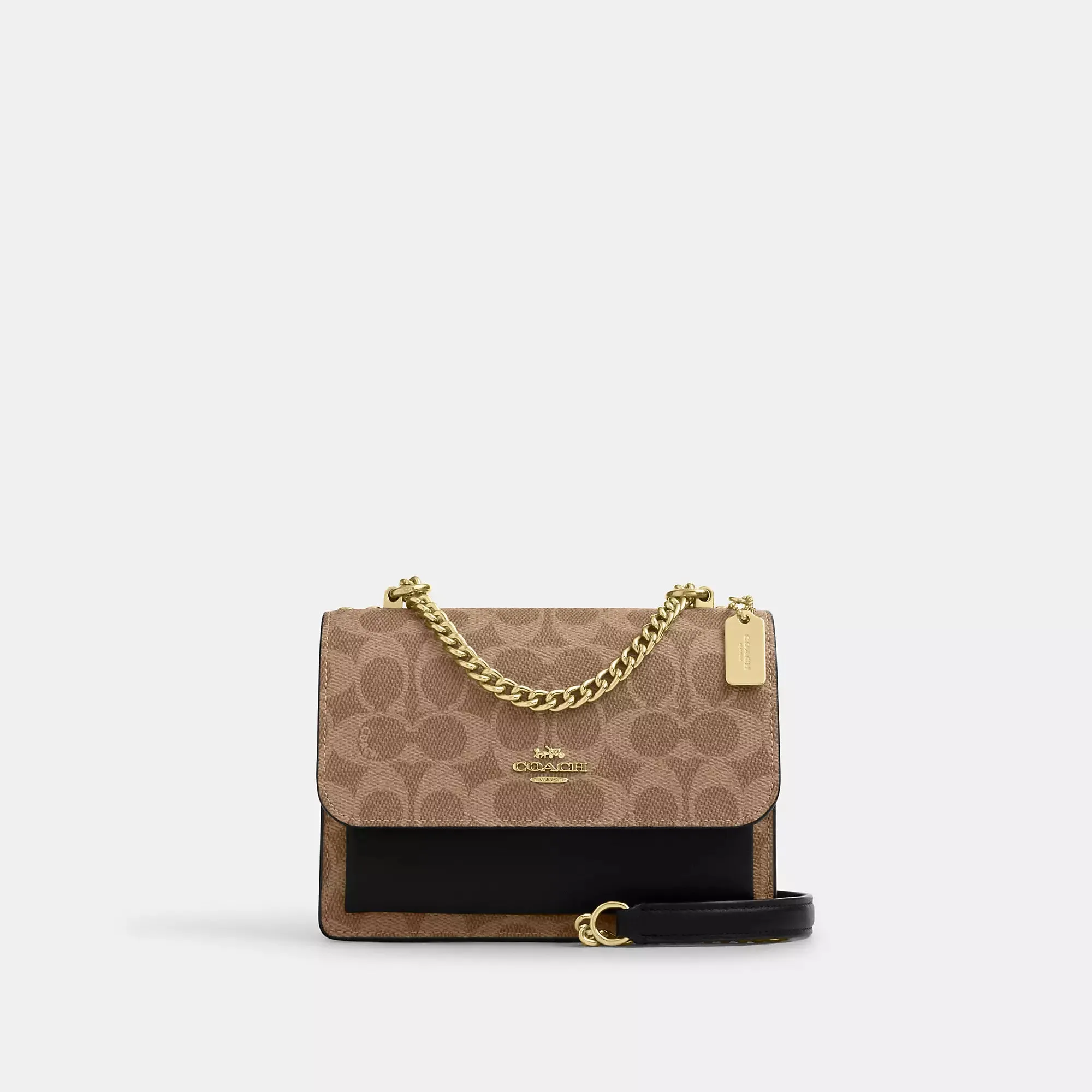 Coach Outlet Mini Klare Crossbody Bag In Signature Canvas COACH Outlet Bags