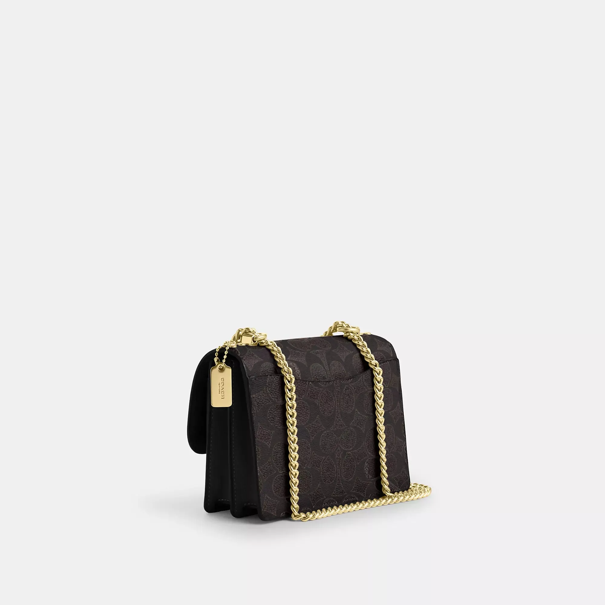 Coach Outlet Mini Klare Crossbody Bag In Signature Canvas COACH Outlet Bags