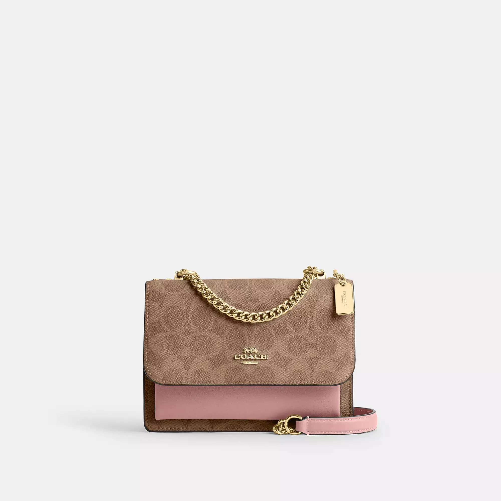 Coach Outlet Mini Klare Crossbody Bag In Signature Canvas COACH Outlet Bags