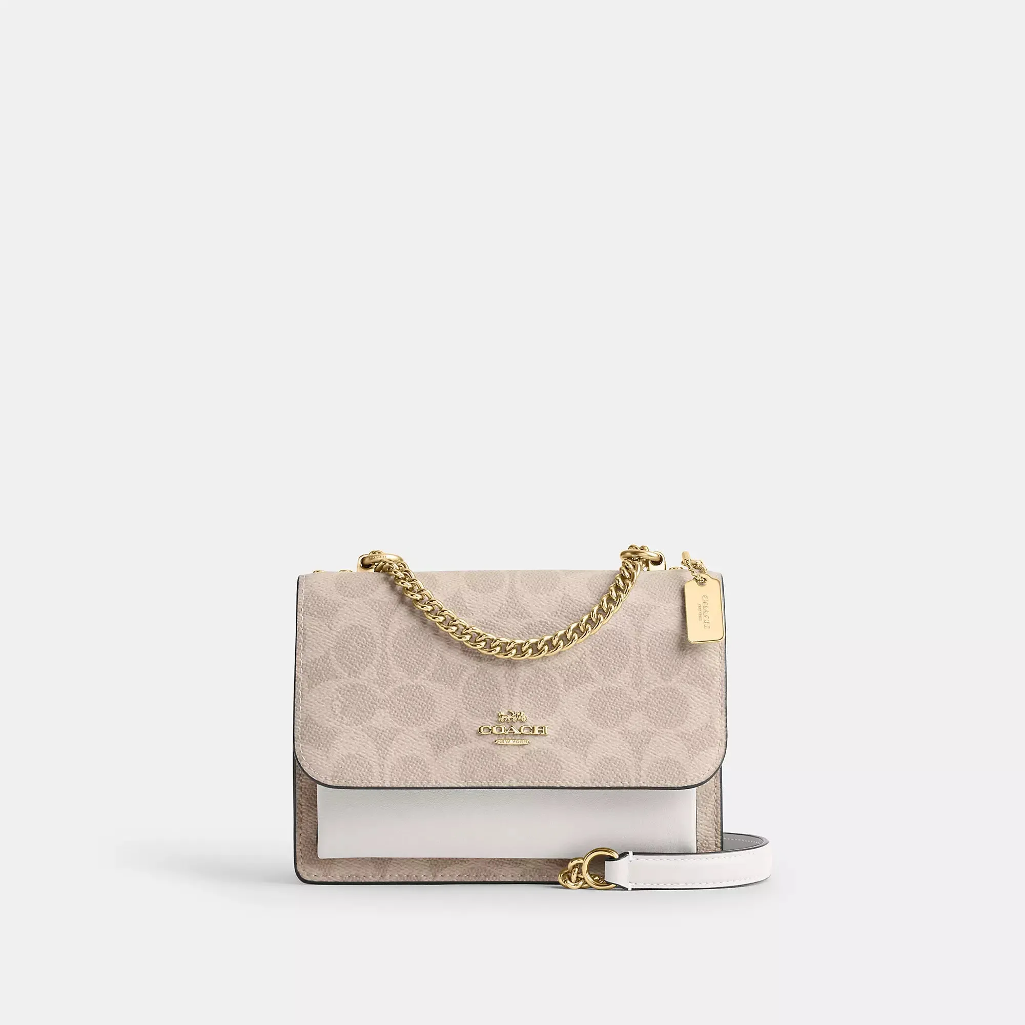 Coach Outlet Mini Klare Crossbody Bag In Signature Canvas COACH Outlet Bags