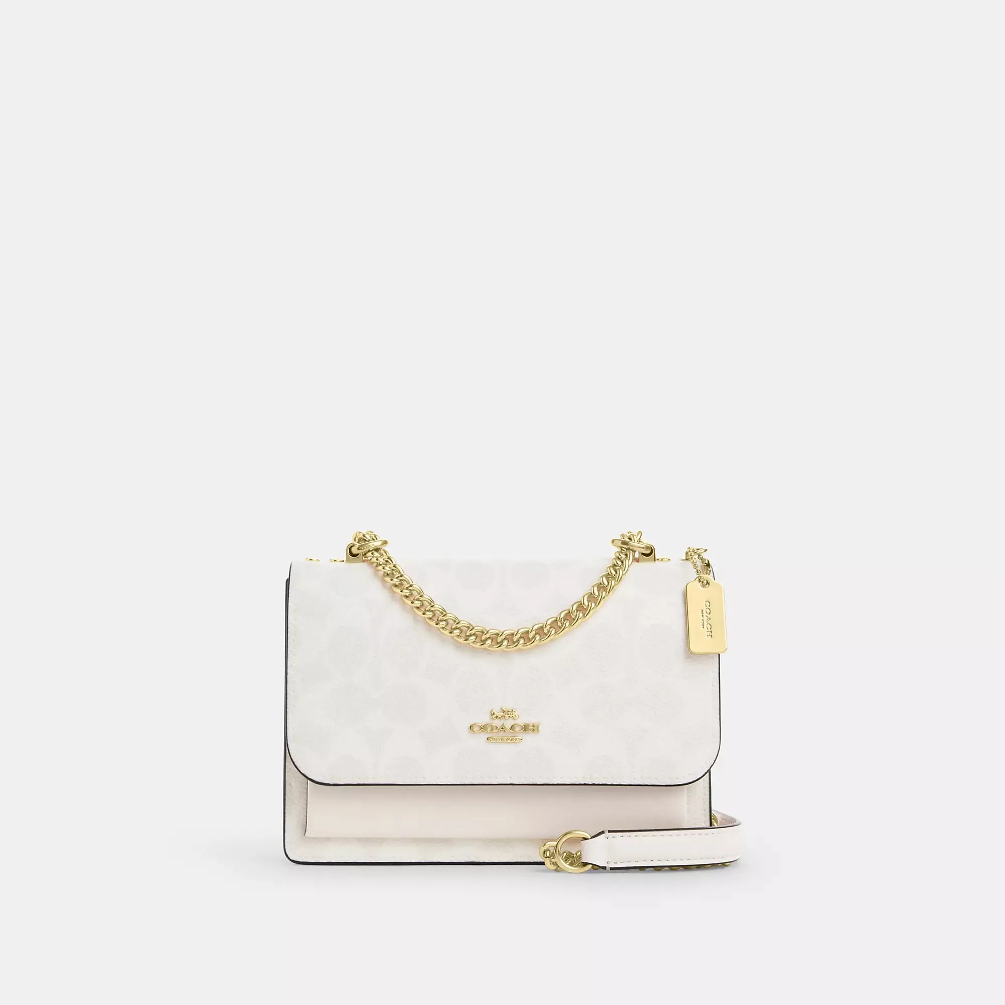 Coach Outlet Mini Klare Crossbody Bag In Signature Canvas COACH Outlet Bags