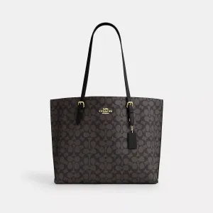Coach Outlet Mollie Tote Bag In Signature Canvas COACH Outlet Bags