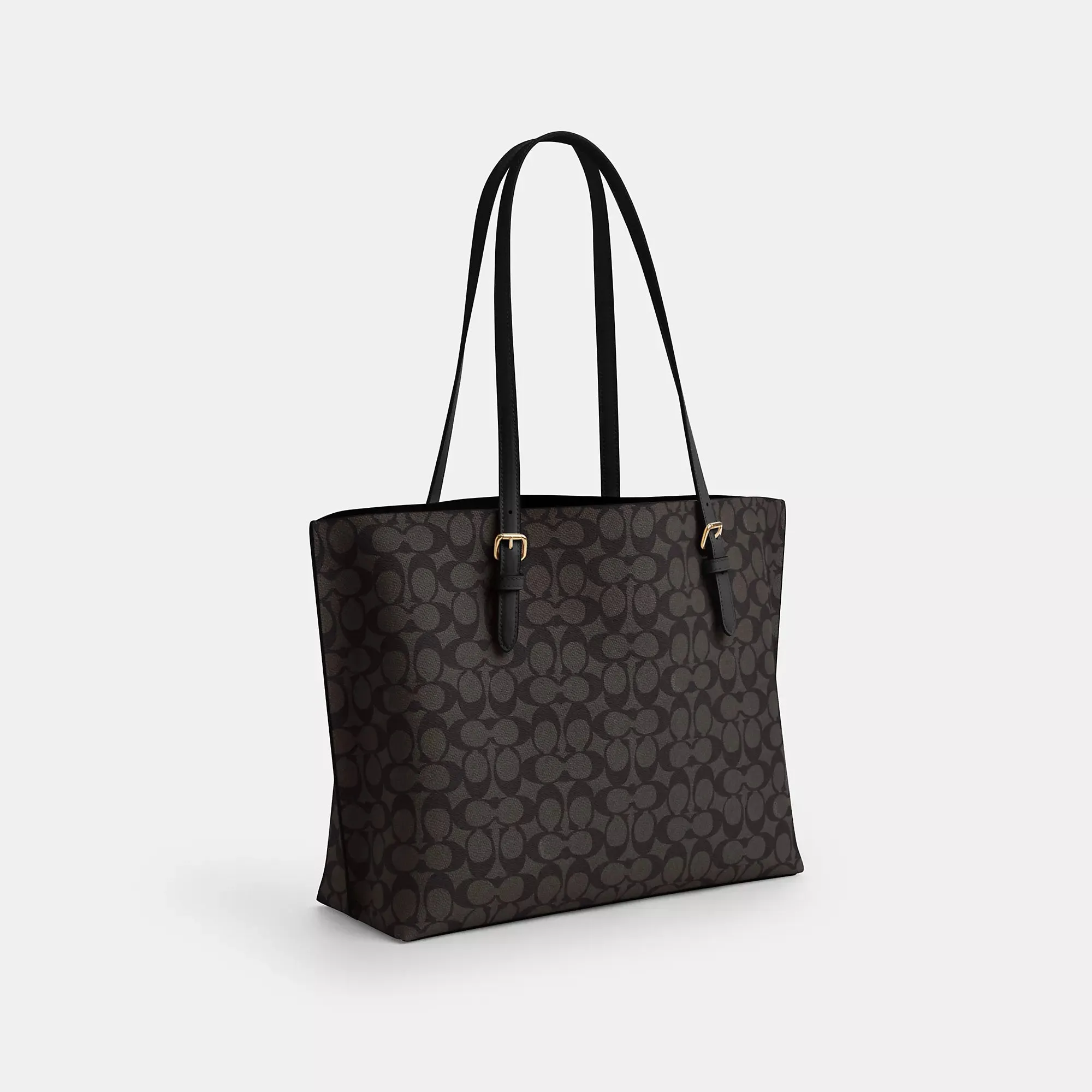Coach Outlet Mollie Tote Bag In Signature Canvas COACH Outlet Bags