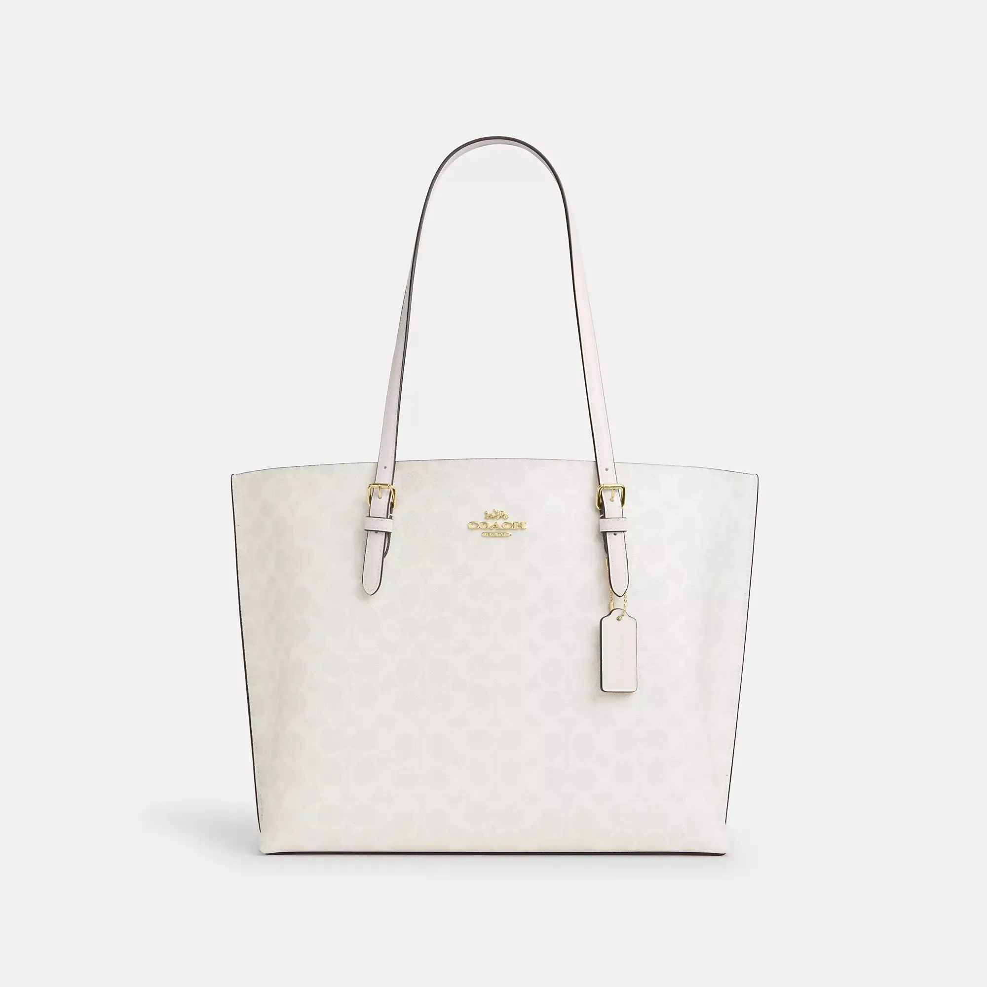 Coach Outlet Mollie Tote Bag In Signature Canvas COACH Outlet Bags