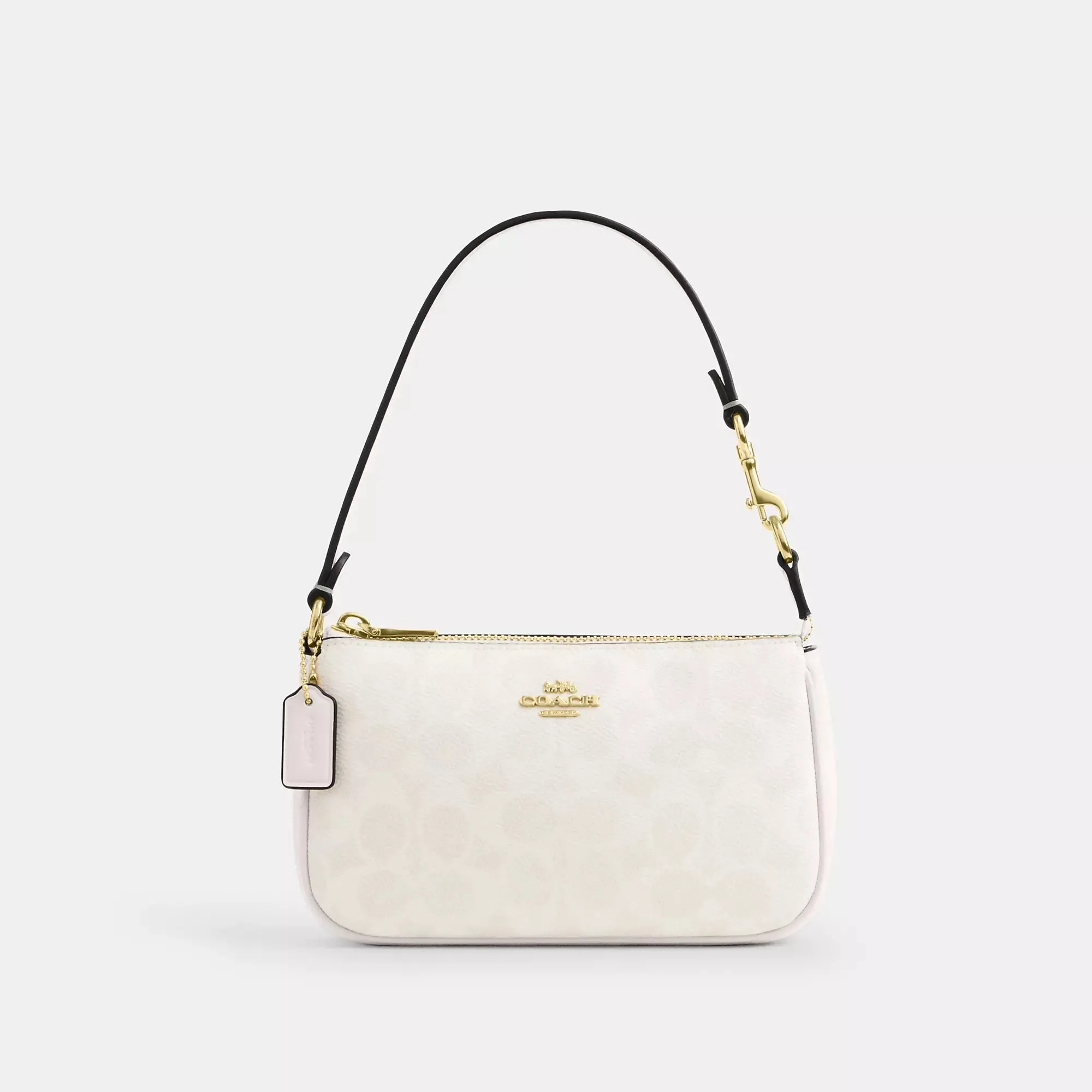 Coach Outlet Nolita 19 In Signature Canvas COACH Outlet Bags