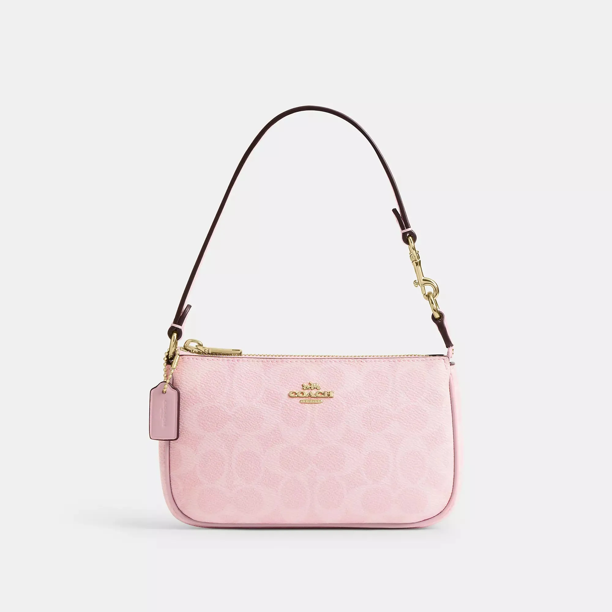 Coach Outlet Nolita 19 In Signature Canvas COACH Outlet Bags