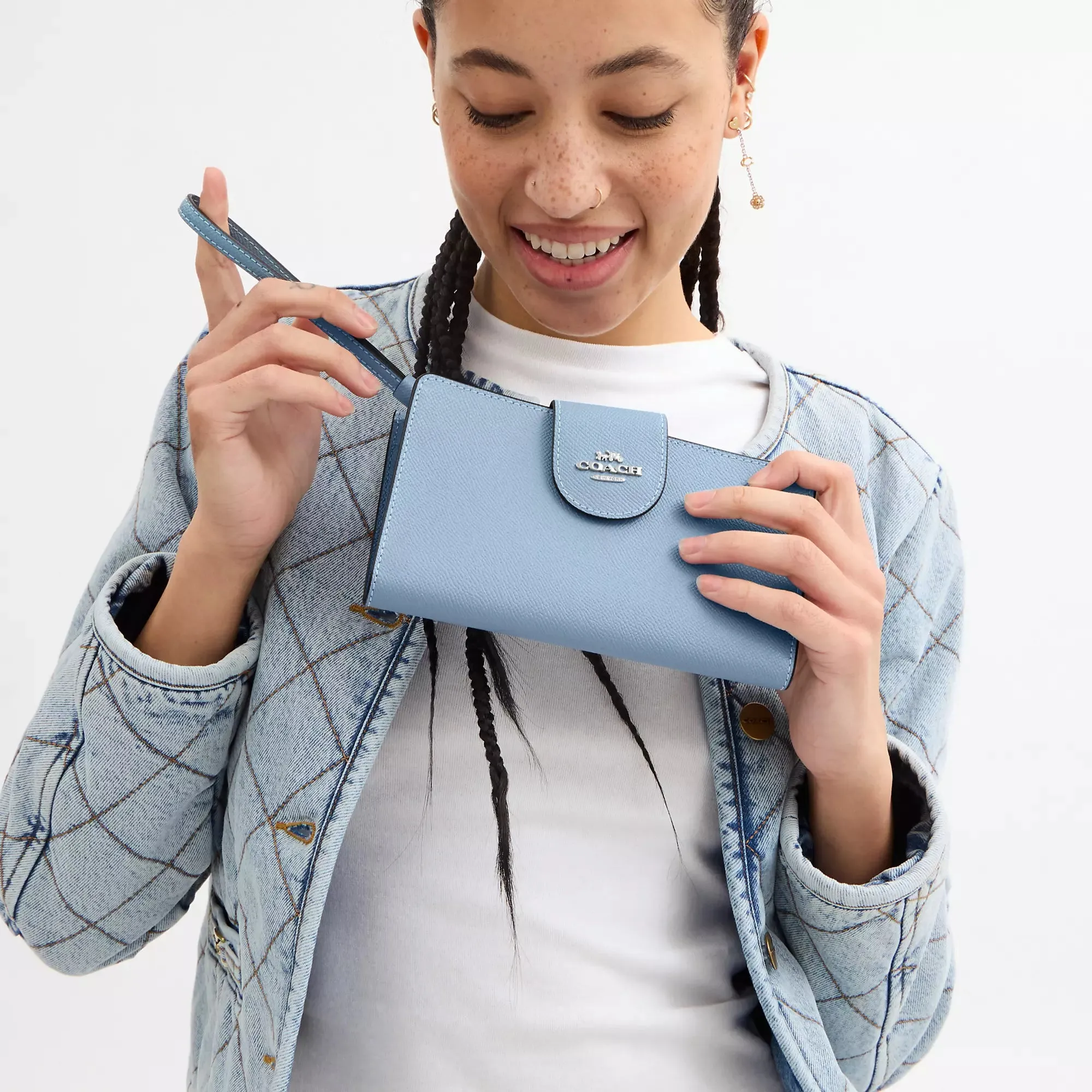 Coach Outlet Phone Wallet COACH Outlet Bags