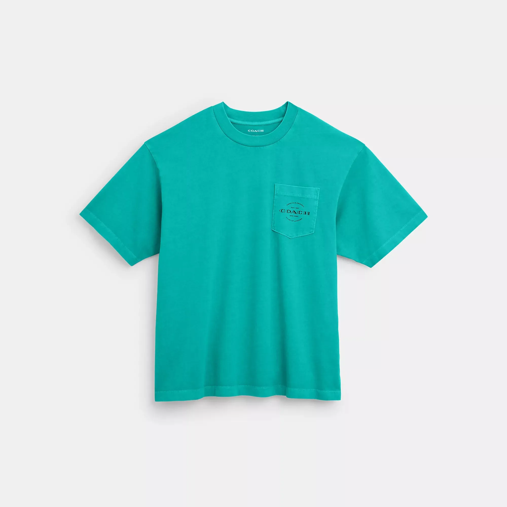 Coach Outlet Pocket T Shirt COACH Outlet Bags