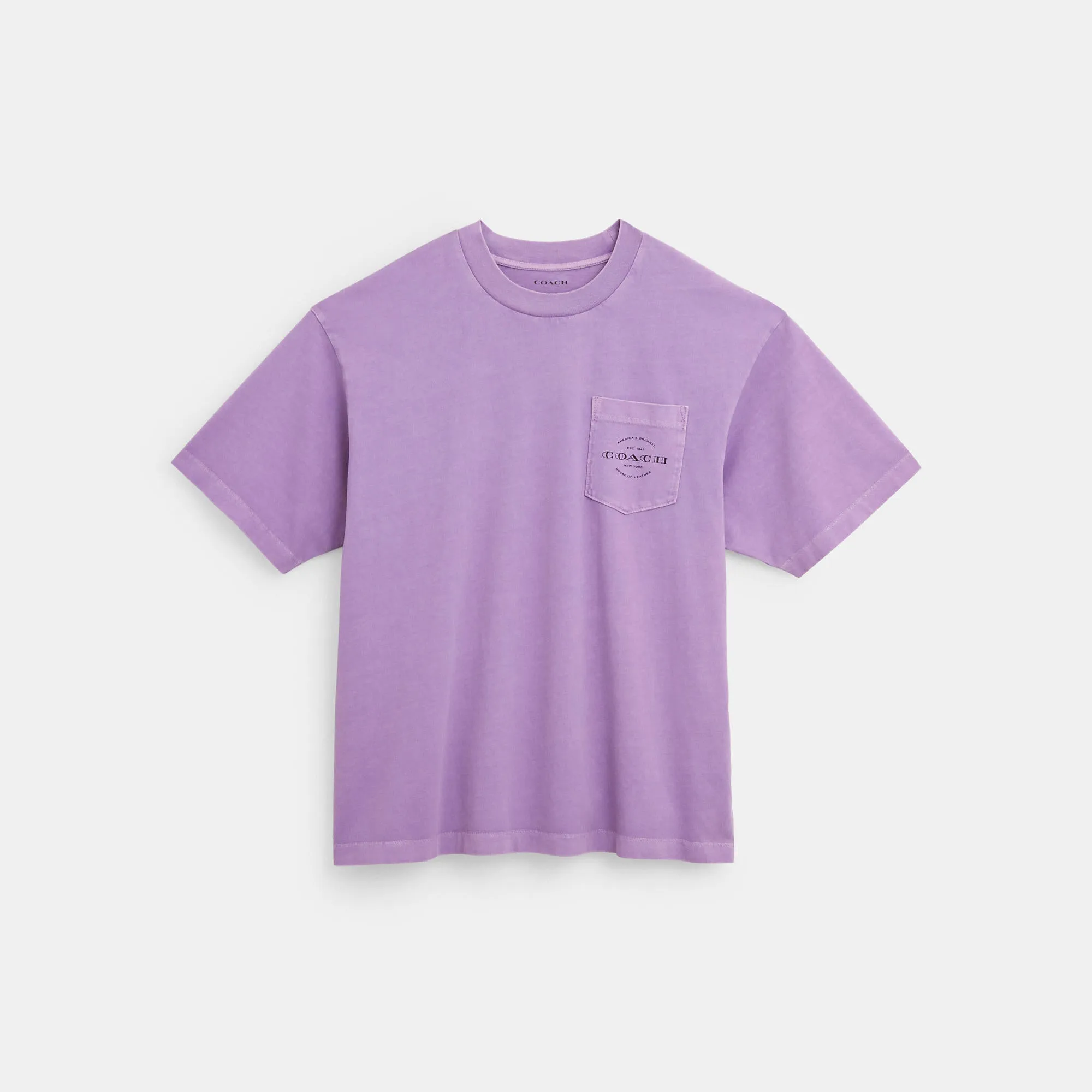 Coach Outlet Pocket T Shirt COACH Outlet Bags