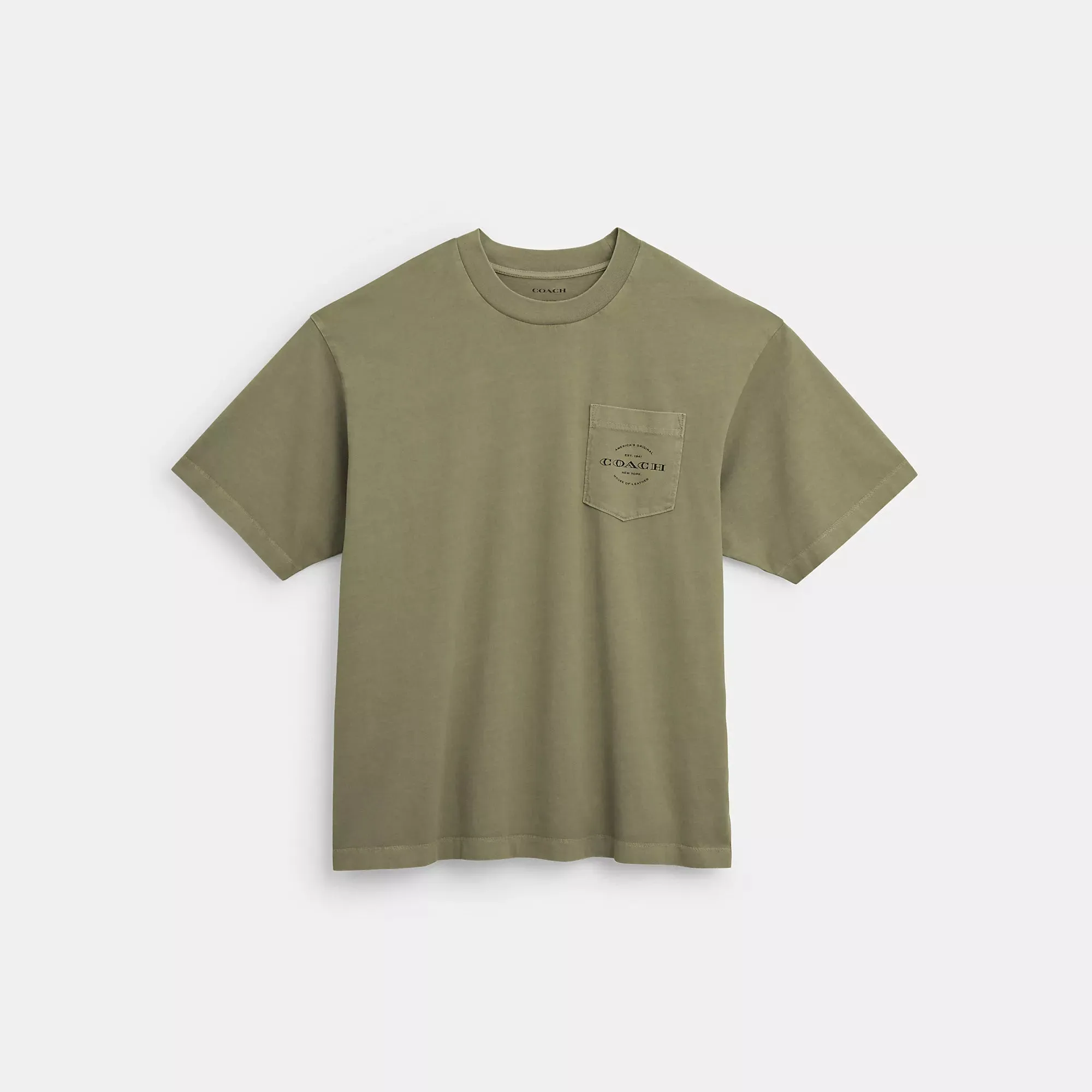 Coach Outlet Pocket T Shirt COACH Outlet Bags