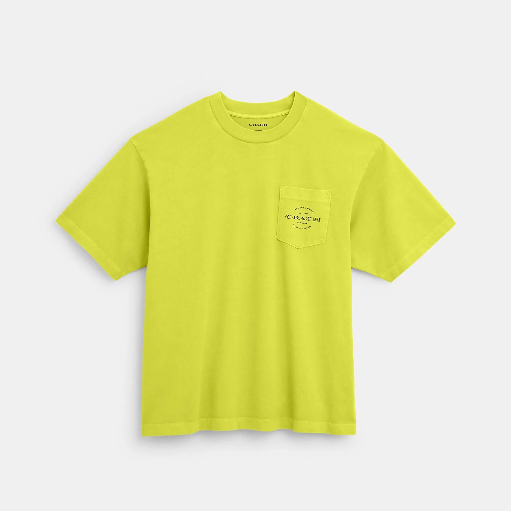 Coach Outlet Pocket T Shirt COACH Outlet Bags